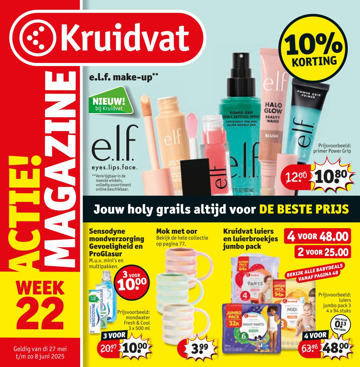 Kruidvat folder geldig vanaf 27-05 t/m 08-06
