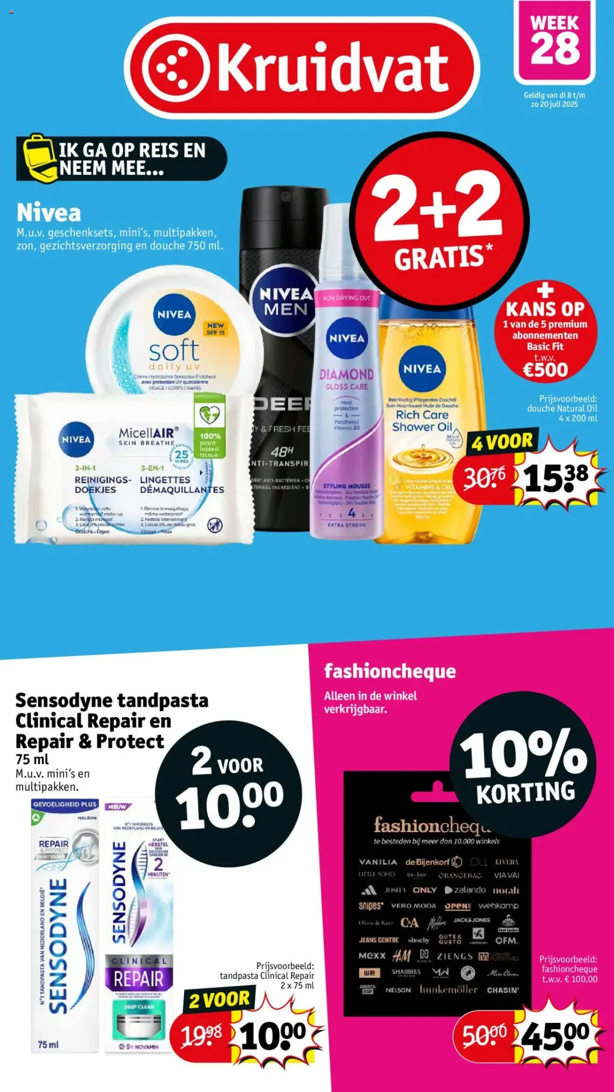 Kruidvat folder vanaf 08-07-2025 - 20-07-2025