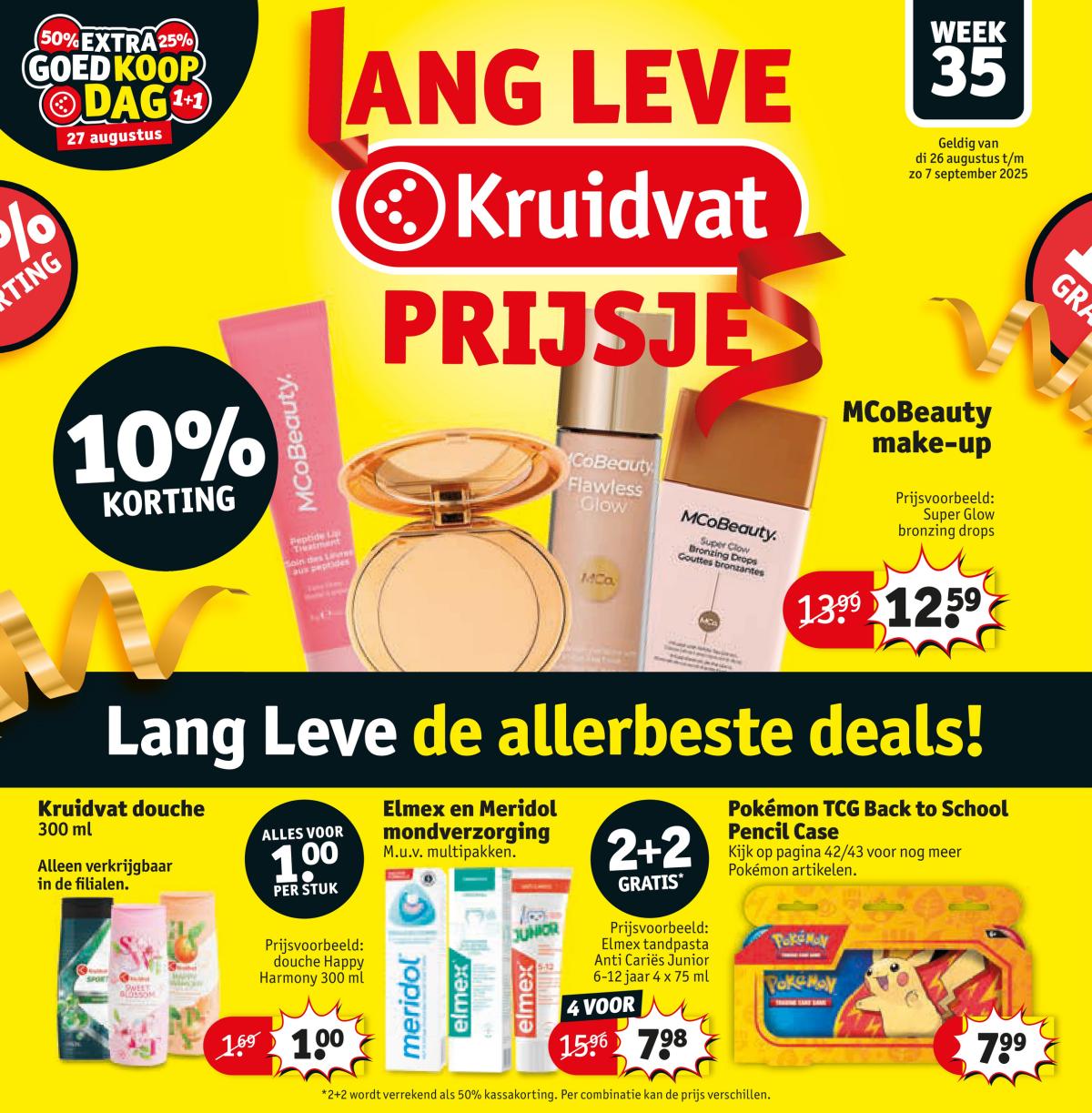 Kruidvat folder geldig vanaf 26-08 t/m 07-09