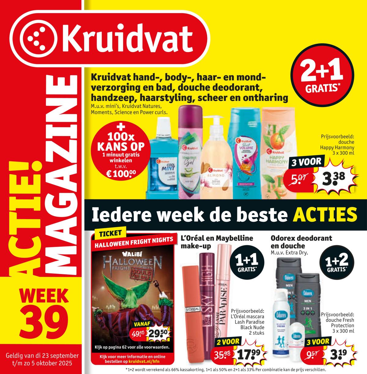 Kruidvat folder geldig vanaf 23-09 t/m 05-10