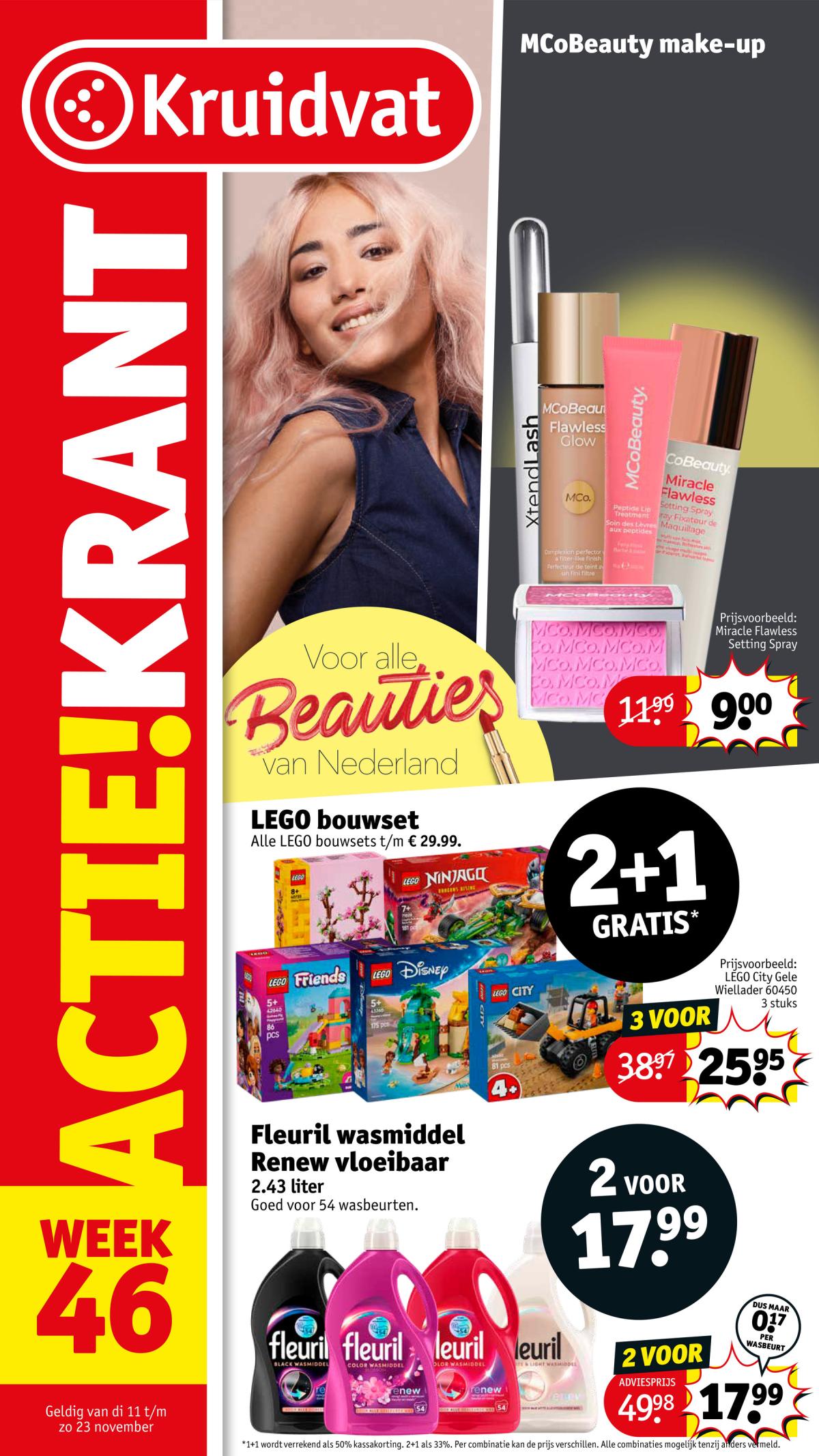 De Kruidvat folder geldig vanaf 11-11 t/m 23-11