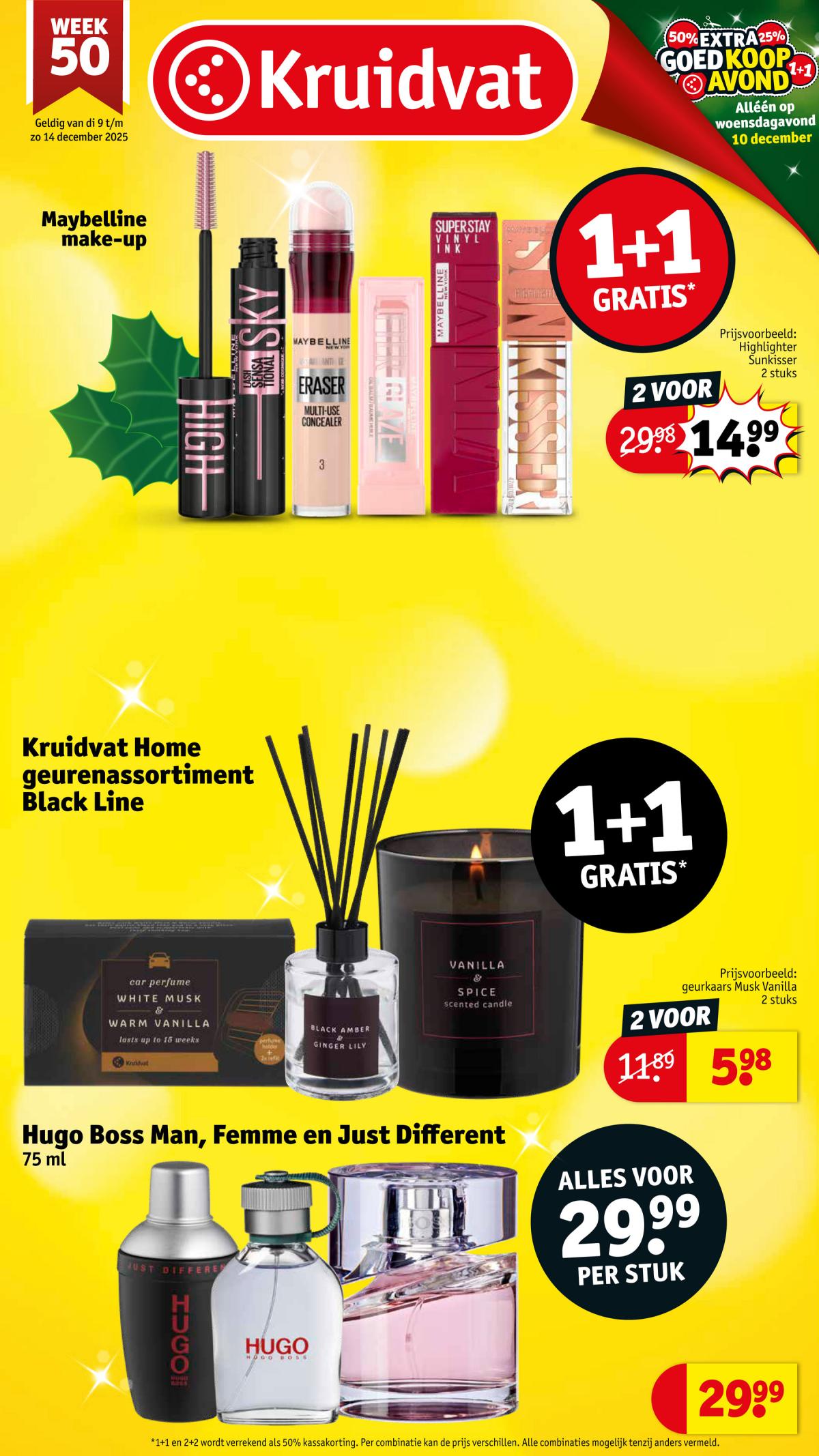 De Kruidvat folder geldig vanaf 09-12 t/m 14-12