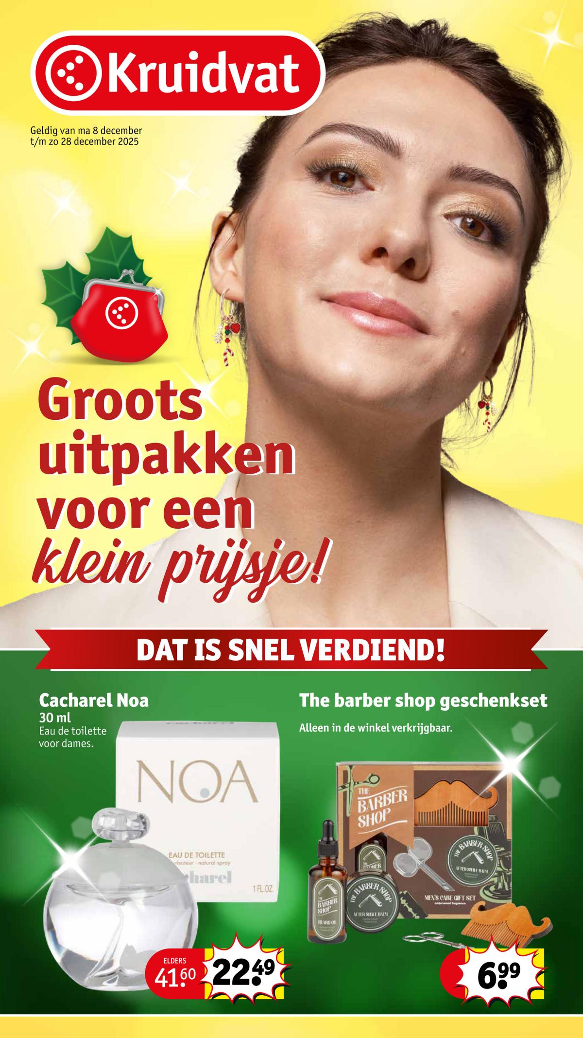 De Kruidvat folder geldig vanaf 08-12 t/m 28-12