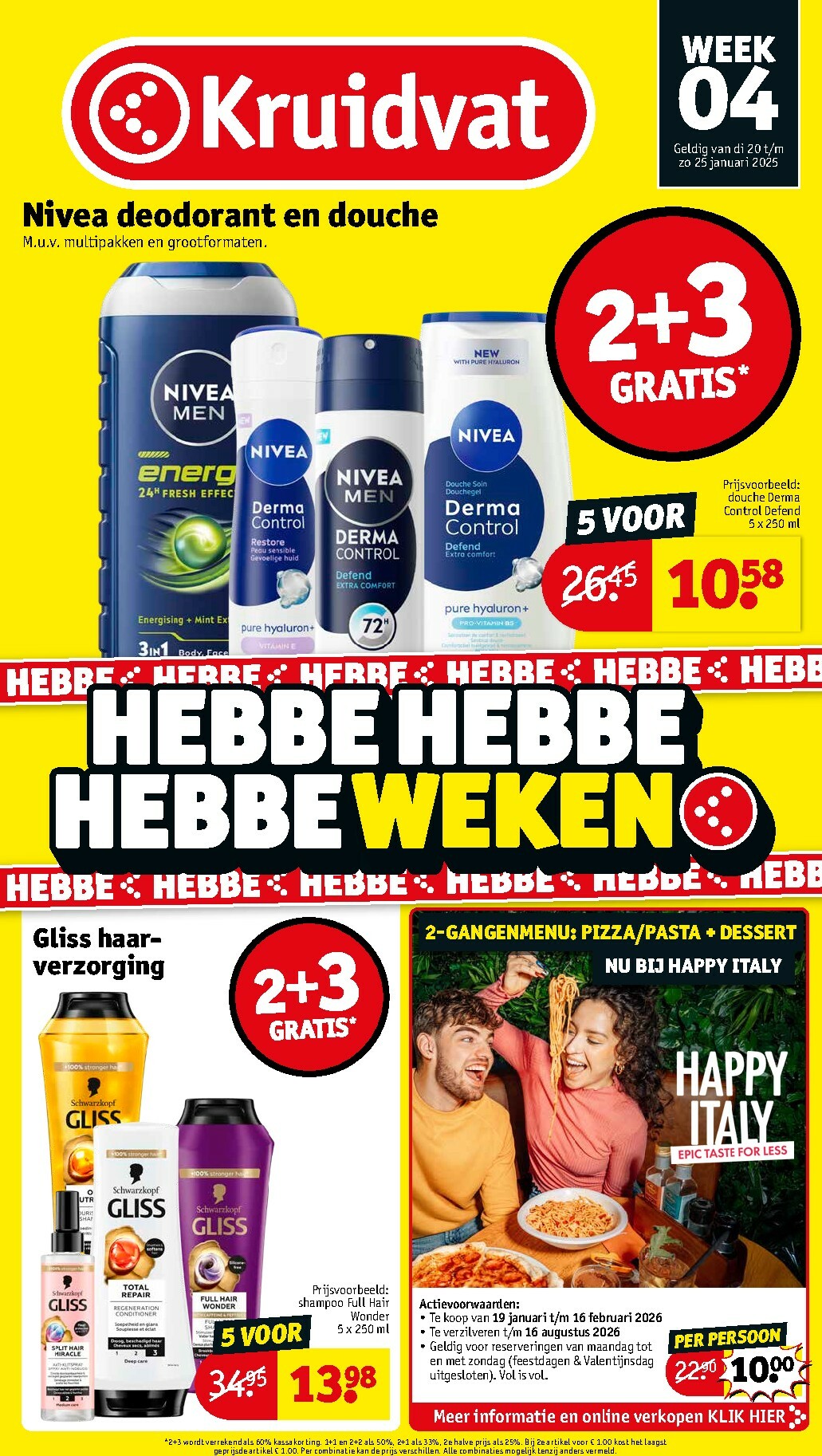 De Kruidvat folder geldig vanaf 20-01 t/m 25-01