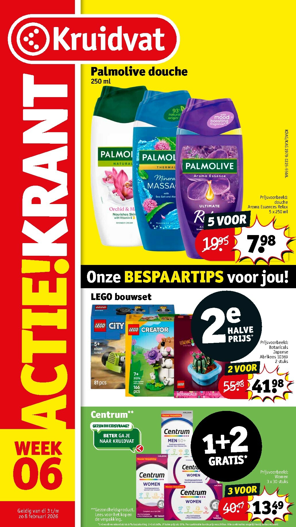 De Kruidvat folder geldig vanaf 03-02-2026 t/m 08-02-2026