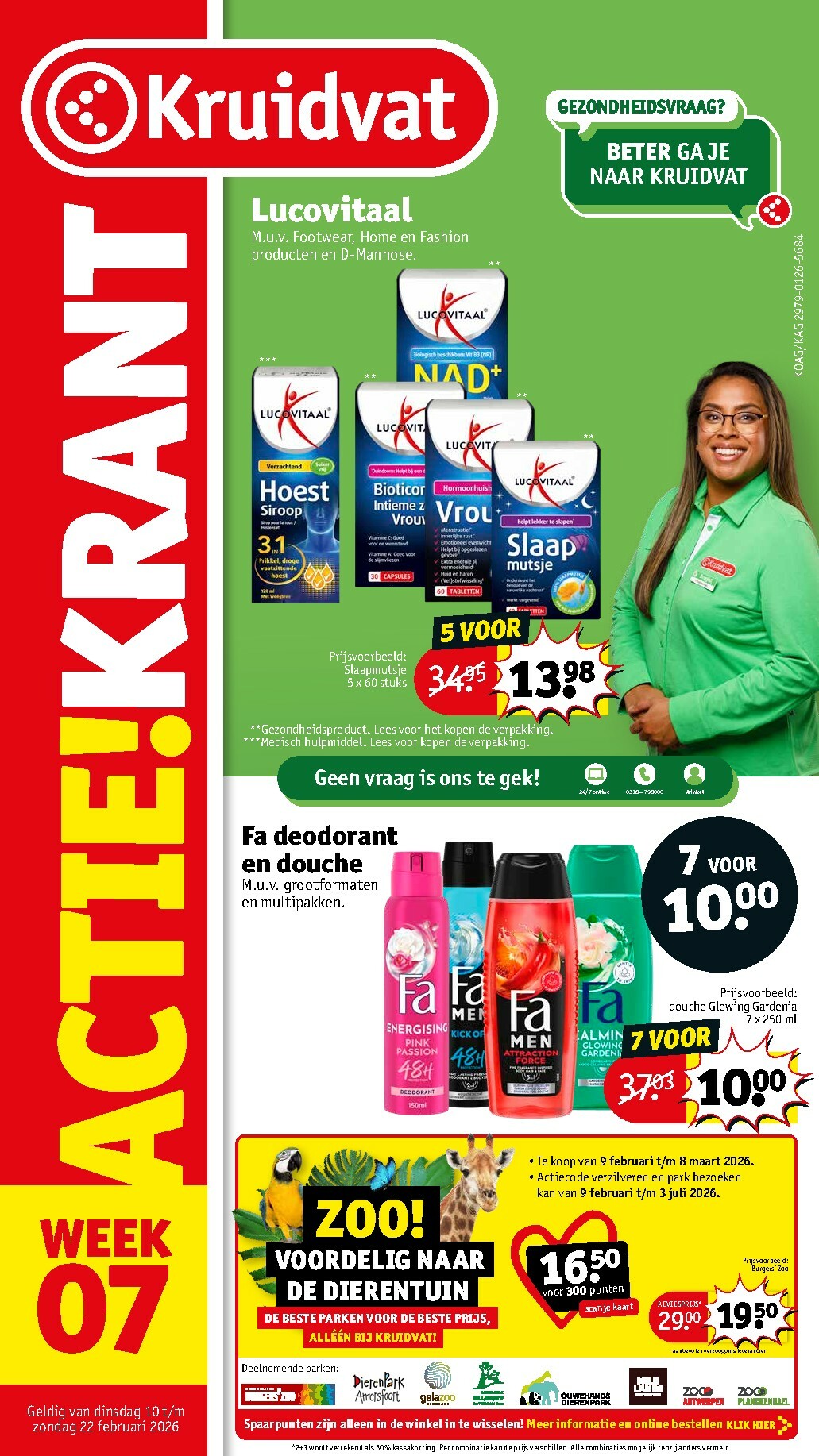 De Kruidvat folder geldig vanaf 10-02-2026 t/m 22-02-2026