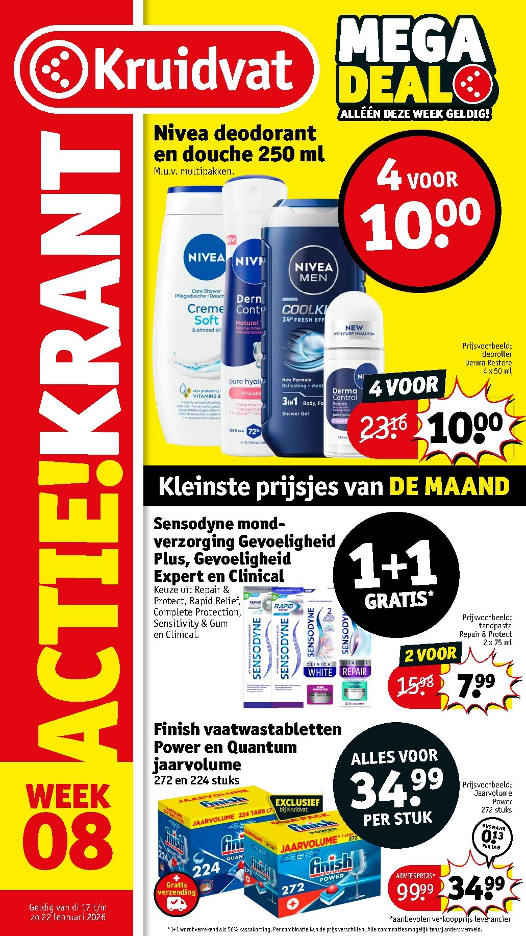 De Kruidvat folder geldig vanaf 17-02-2026 t/m 22-02-2026