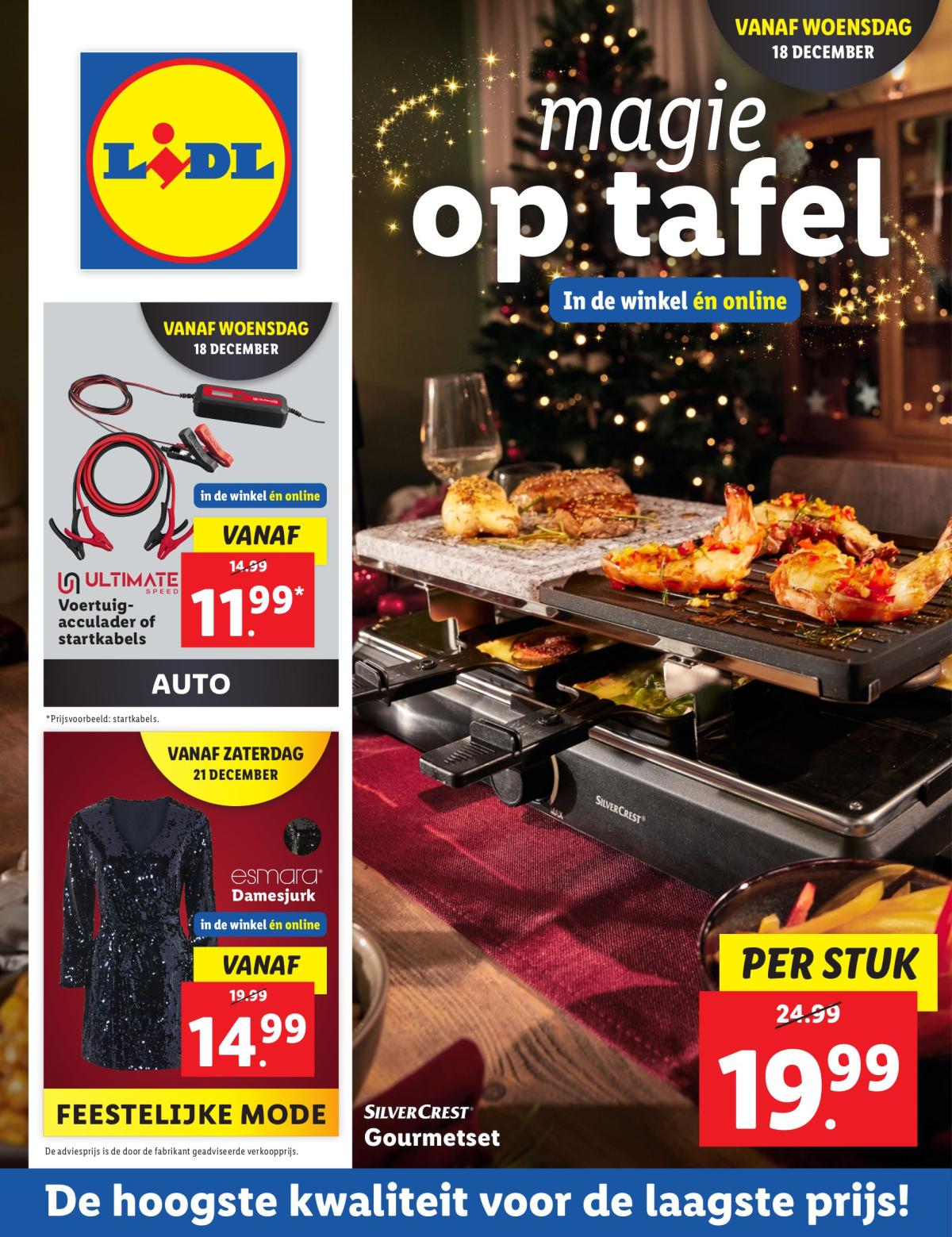 Lidl - Non Food folder geldig vanaf 18-12 t/m 24-12