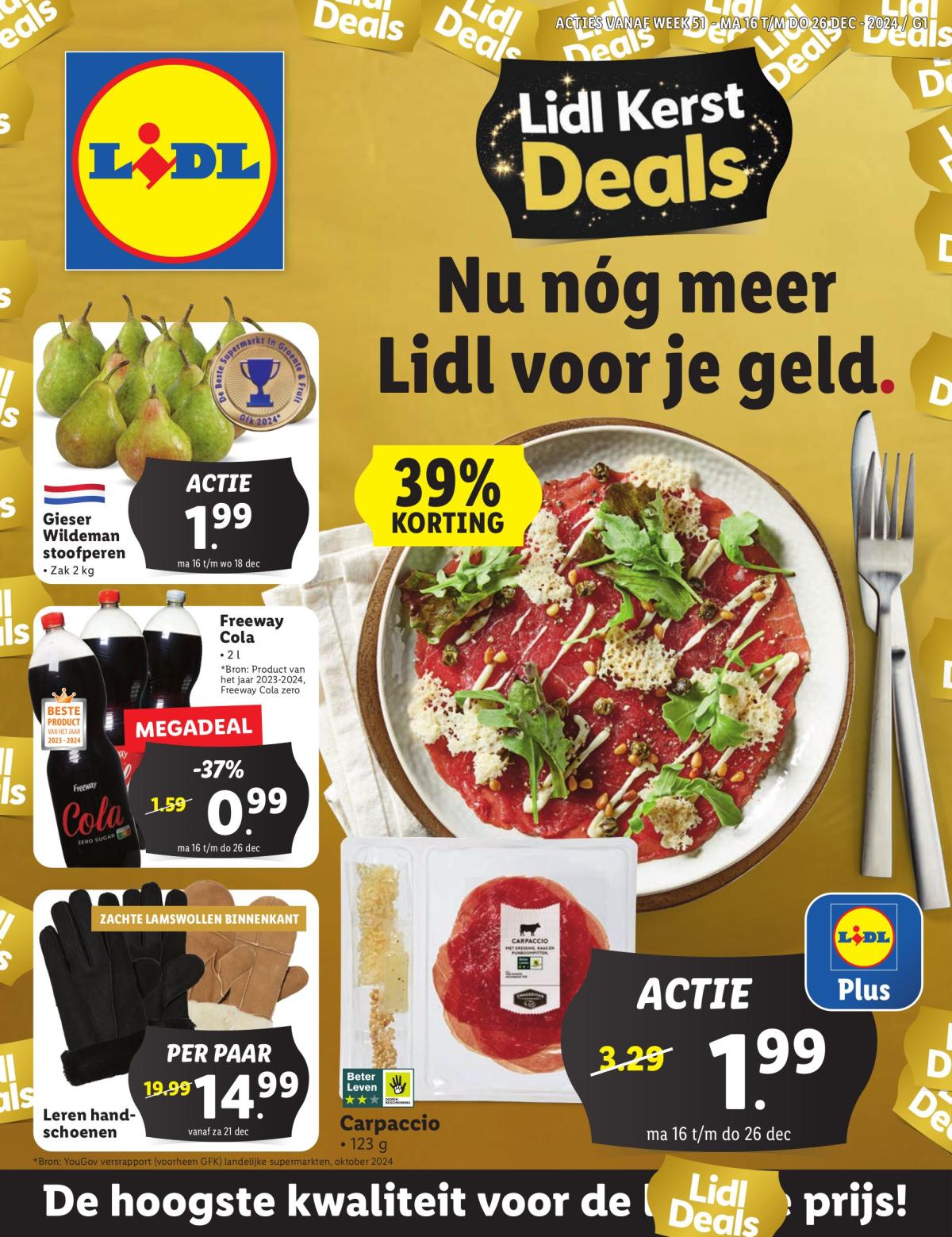 Lidl folder geldig vanaf 16-12 t/m 26-12