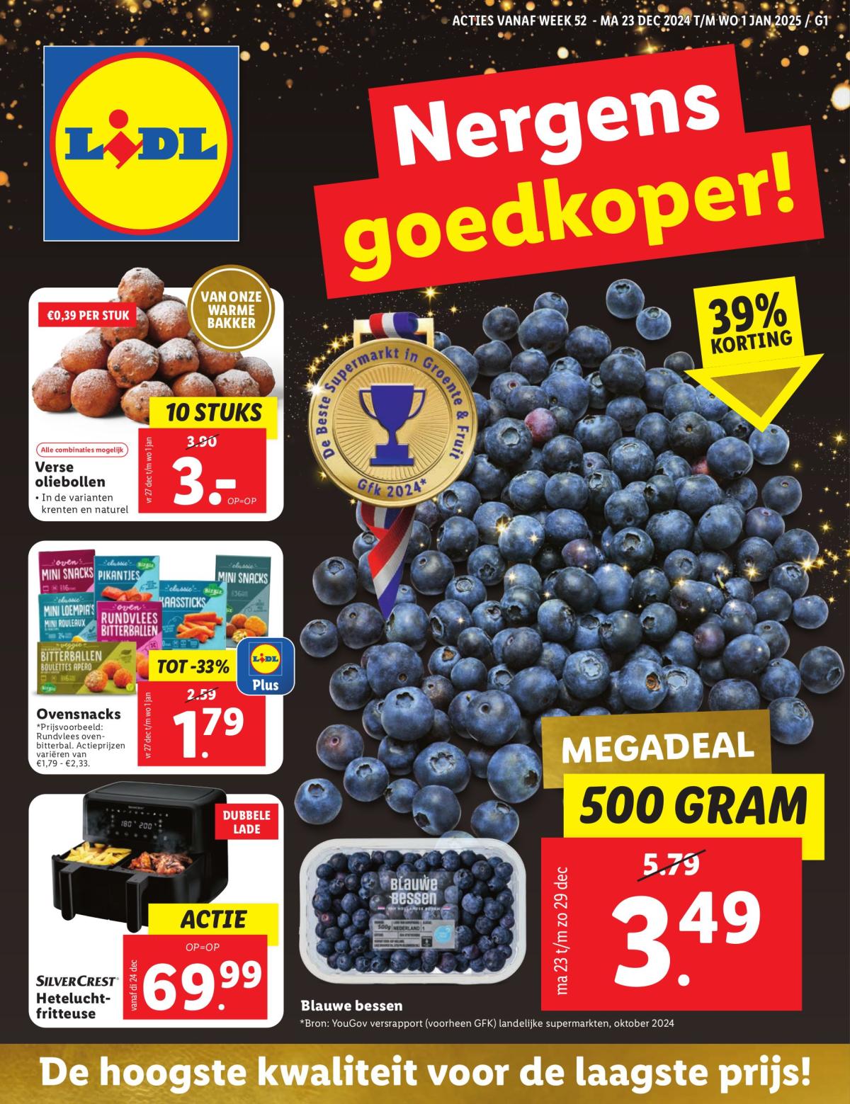 Lidl folder geldig vanaf 23-12 t/m 01-01