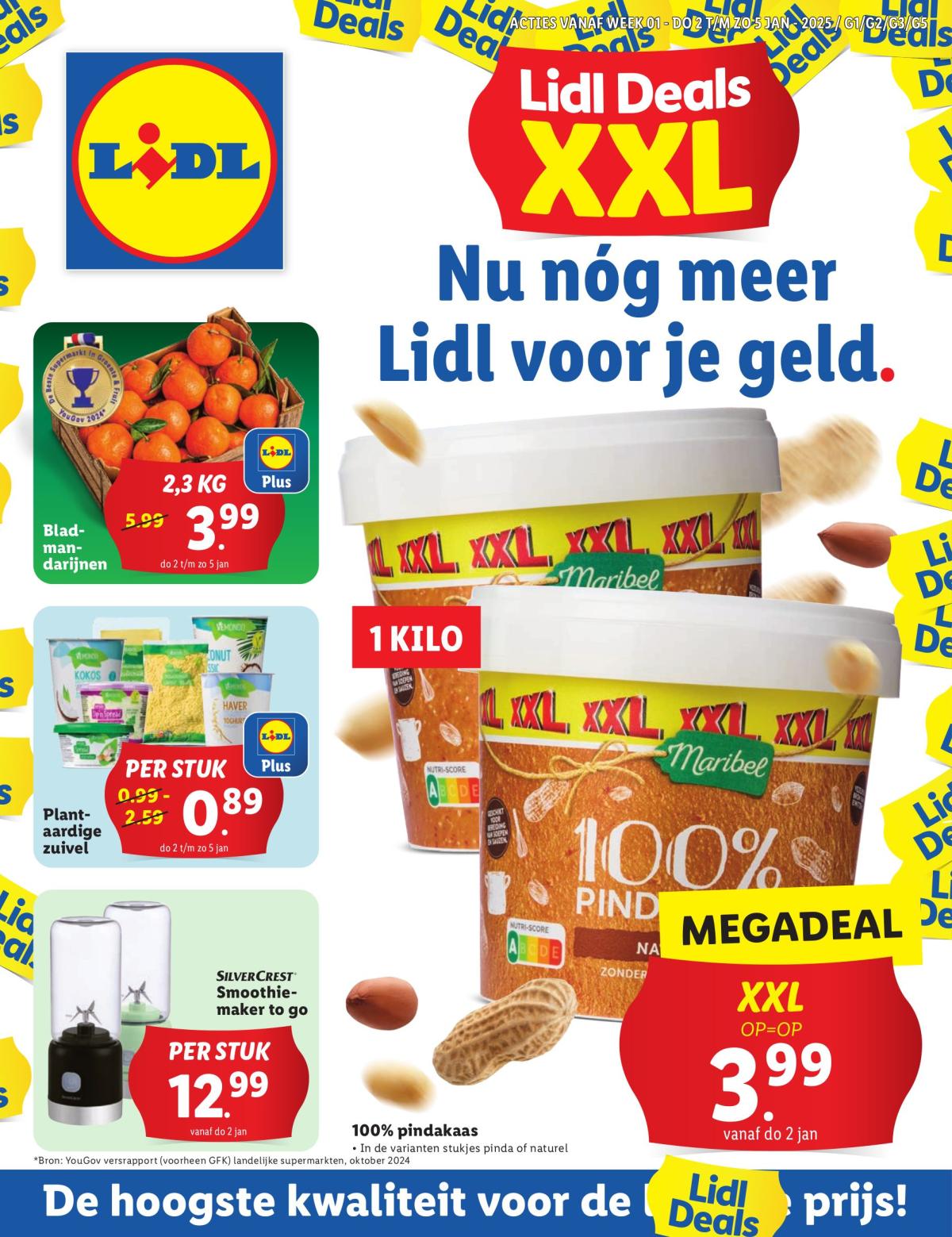 Lidl folder geldig vanaf 02-01 t/m 05-01