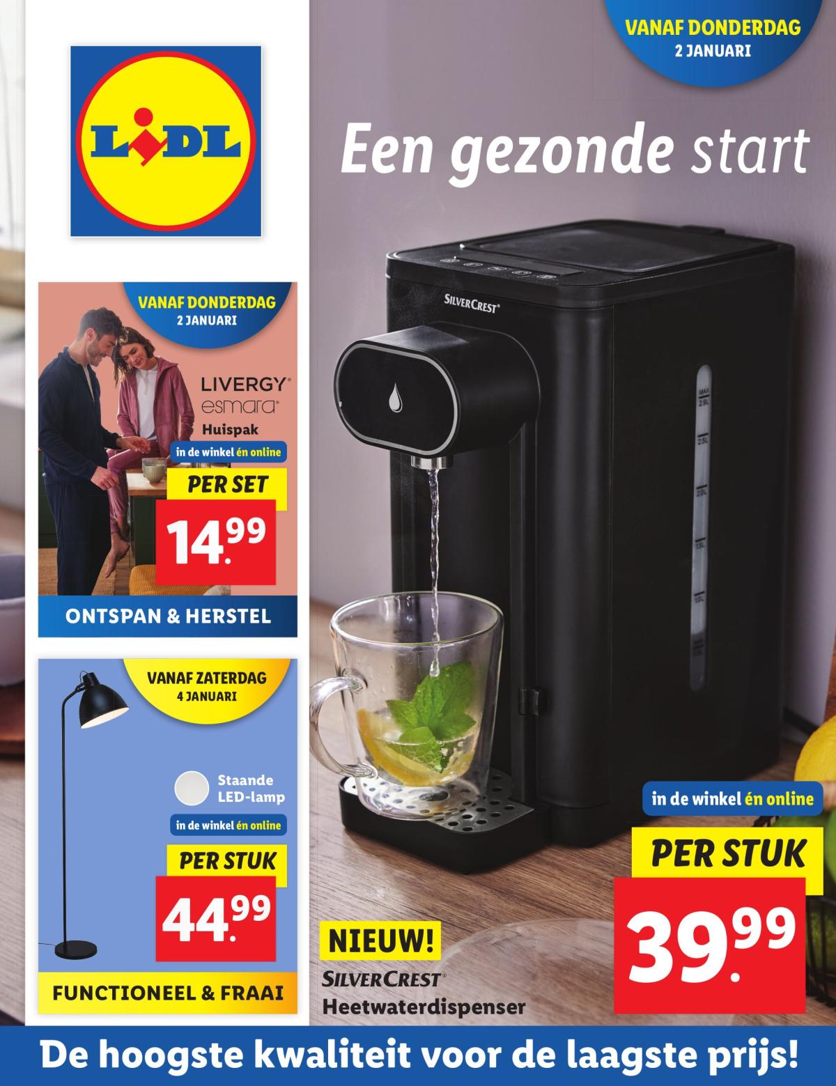 Lidl - Non Food folder folder geldig vanaf 02-01 t/m 05-01