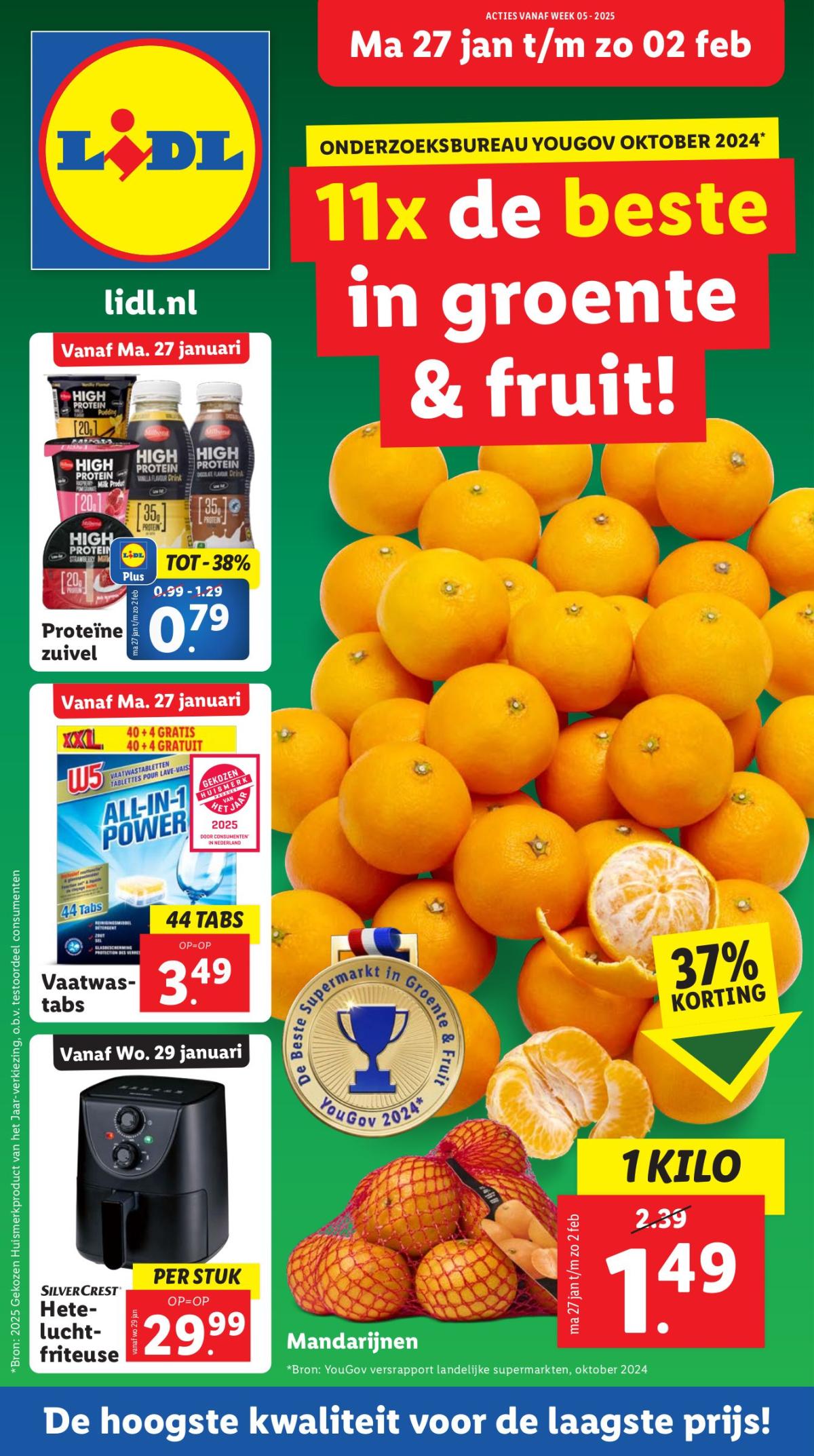 Lidl folder geldig vanaf 27-01 t/m 02-02