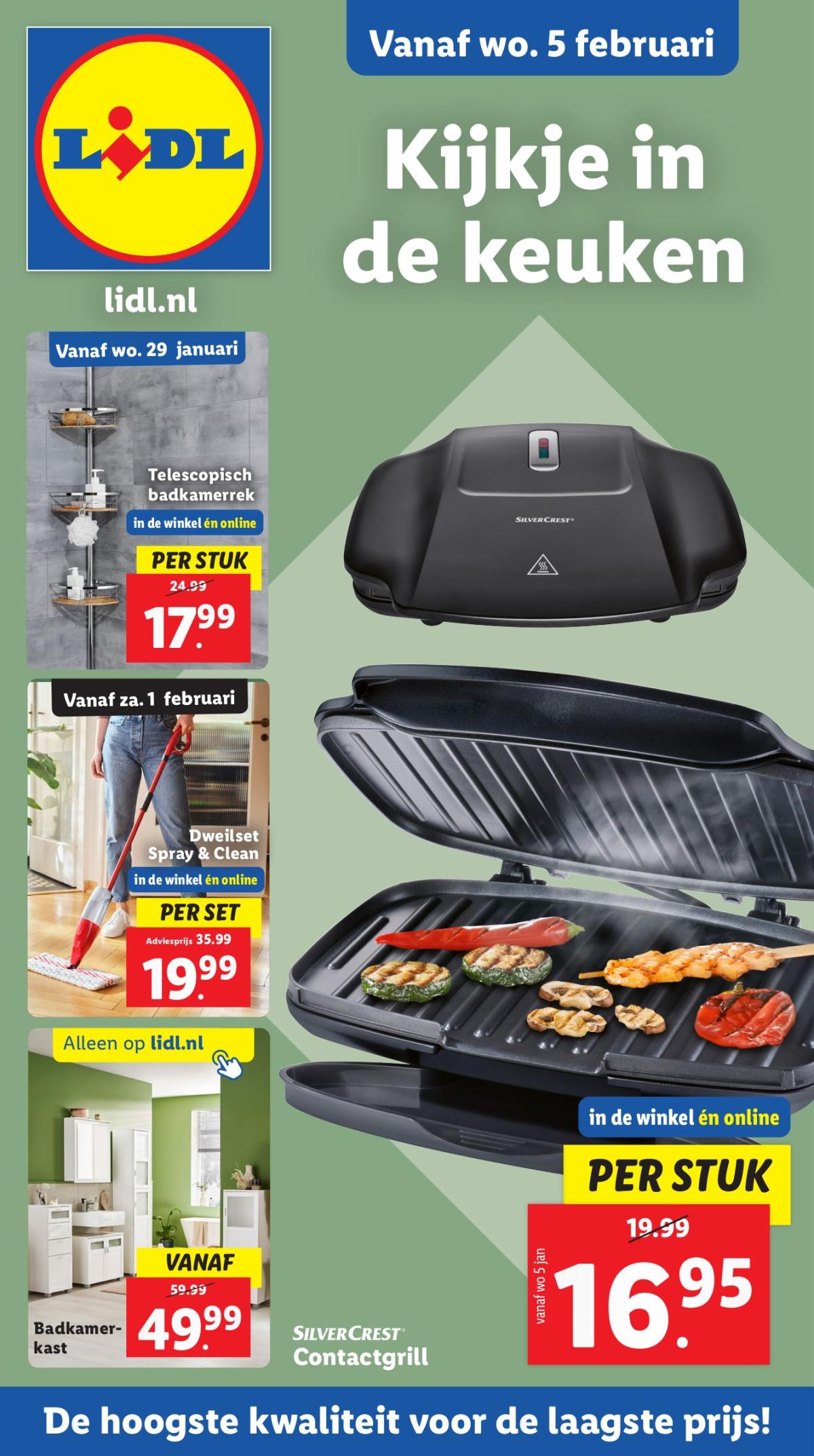 Lidl - Non Food folder folder geldig vanaf 05-02 t/m 09-02