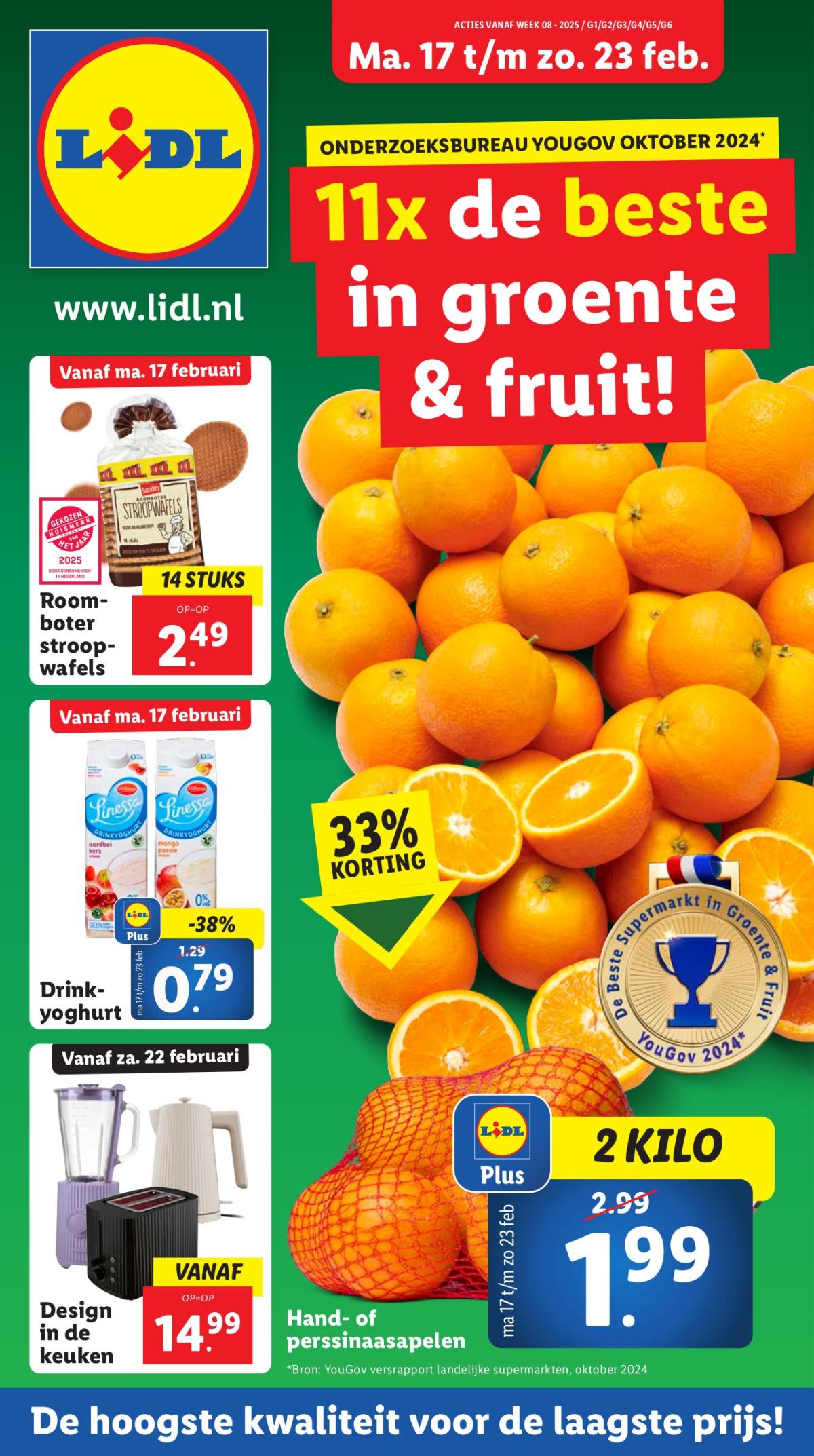 Lidl folder geldig vanaf 17-02 t/m 23-02