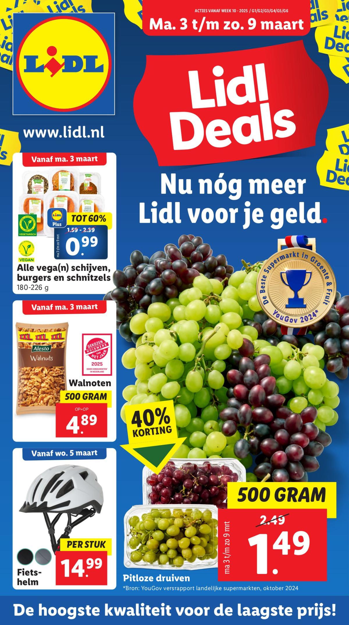 Lidl folder geldig vanaf 03-03 t/m 09-03