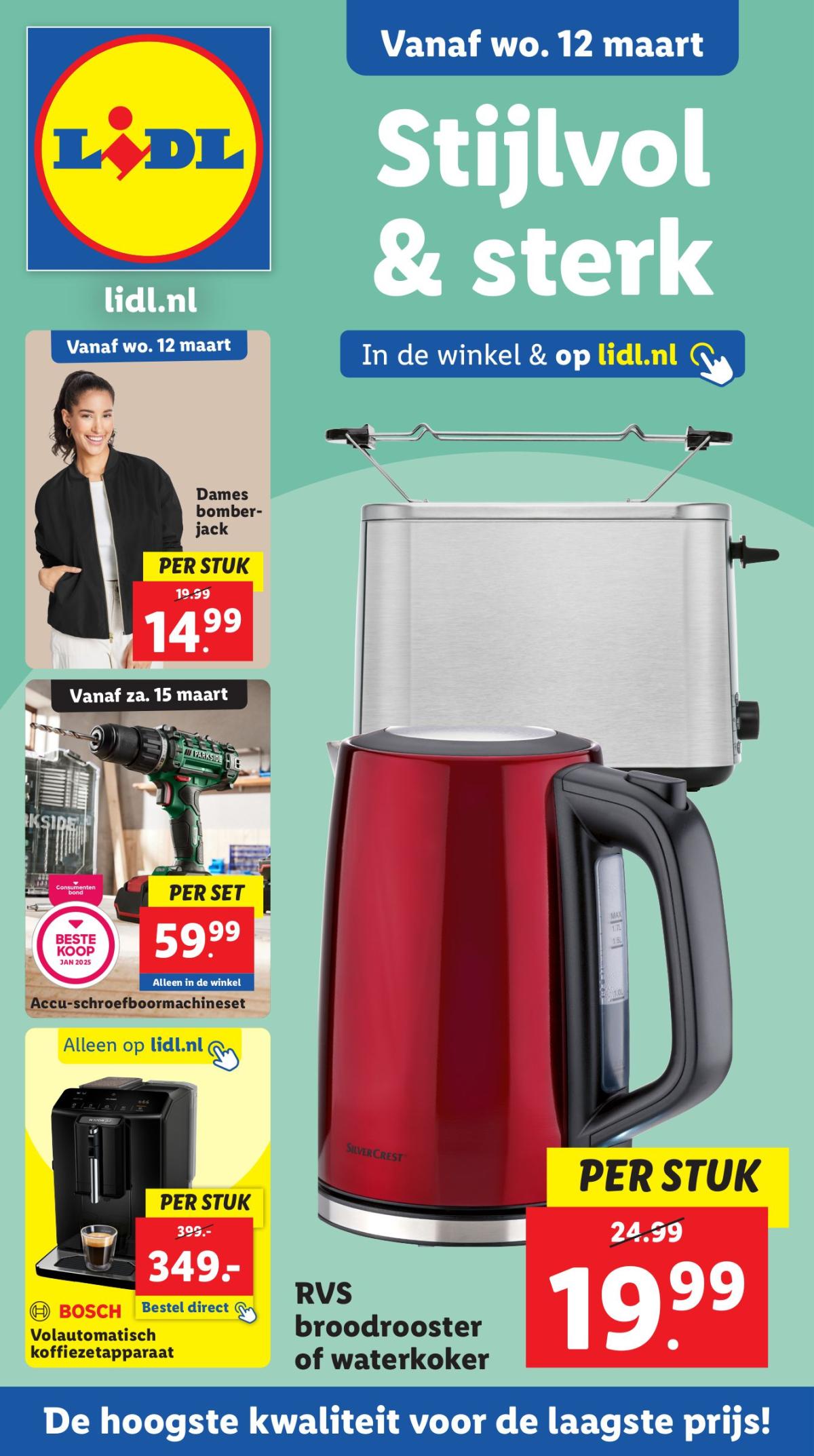 Lidl - Non Food folder folder geldig vanaf 12-03 t/m 16-03