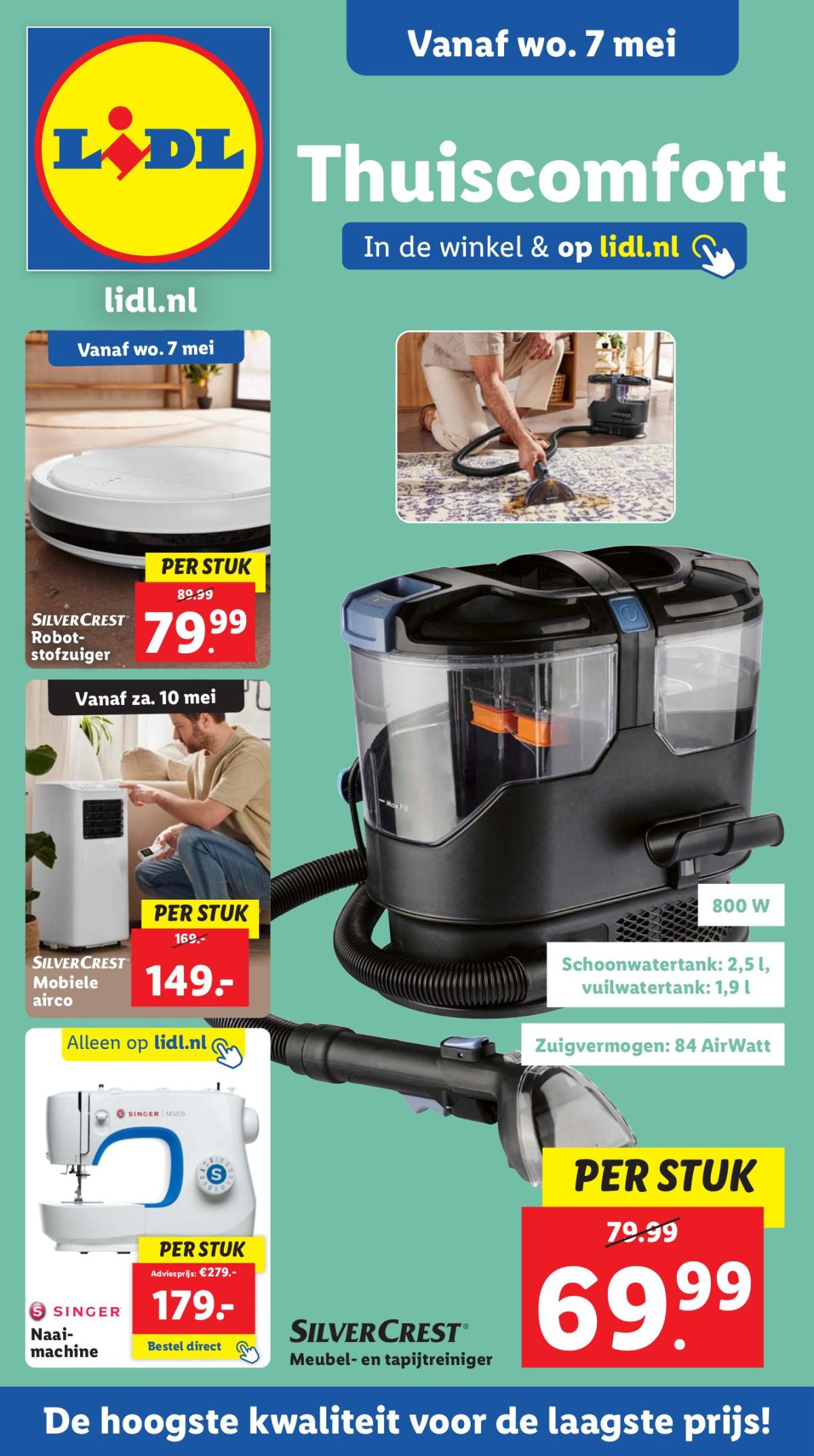 Lidl - Non Food folder folder geldig vanaf 07-05 t/m 11-05