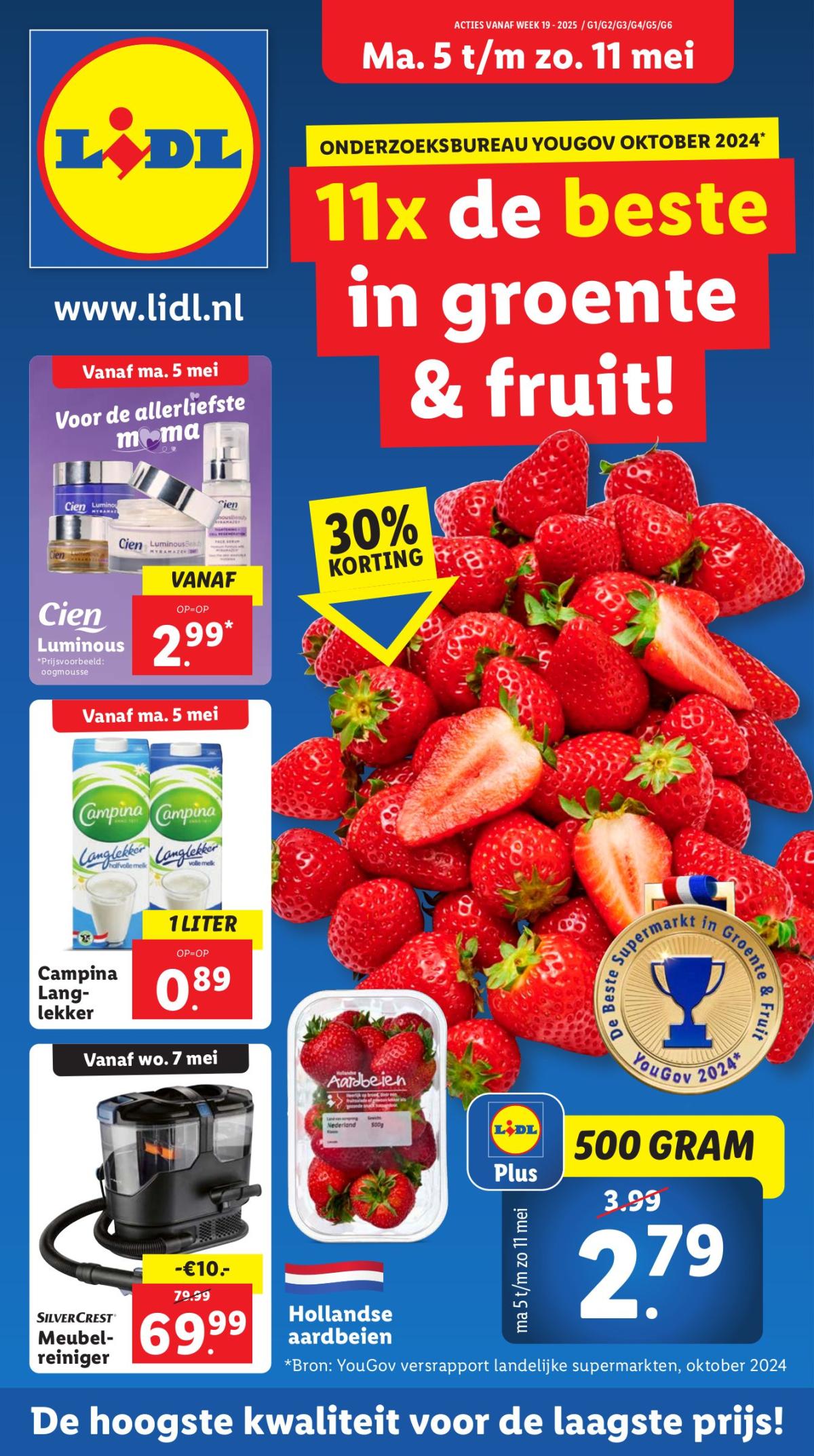 Lidl folder geldig vanaf 05-05 t/m 11-05