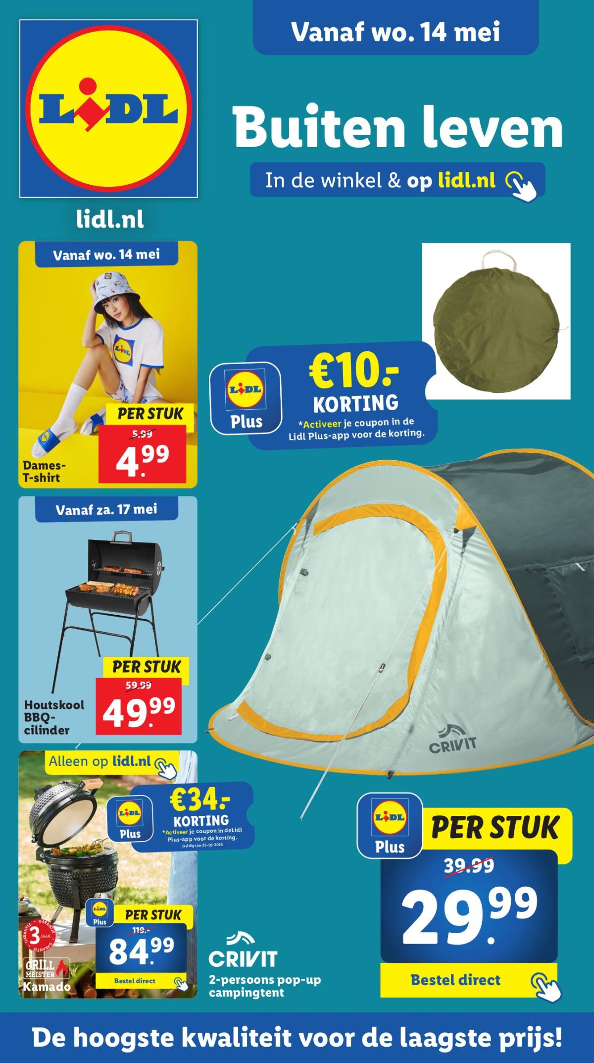 Lidl - Non Food folder folder geldig vanaf 14-05 t/m 18-05