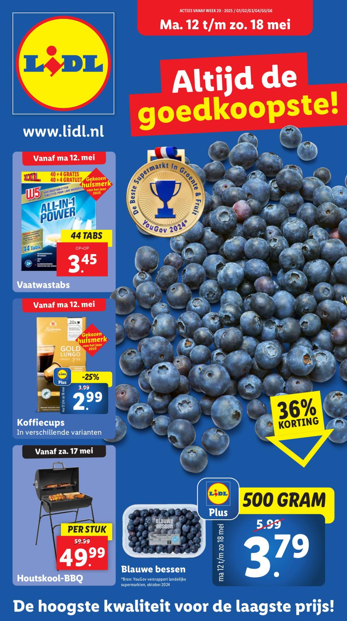 Lidl folder geldig vanaf 12-05 t/m 18-05