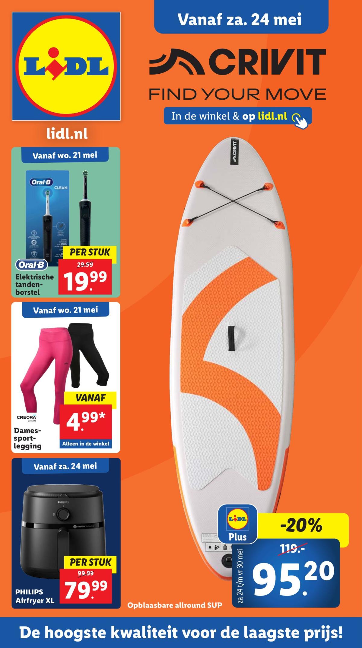 Lidl - Non Food folder geldig vanaf 21-05 t/m 24-05