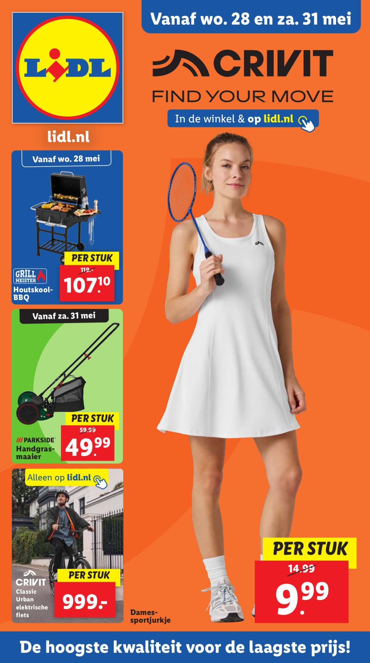 Lidl - Non Food folder geldig vanaf 28-05 t/m 31-05