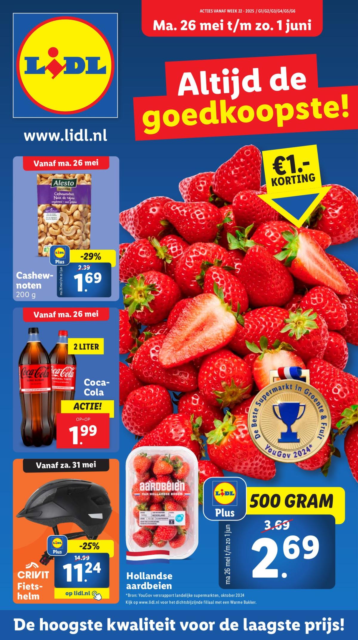 Lidl folder geldig vanaf 26-05 t/m 01-06