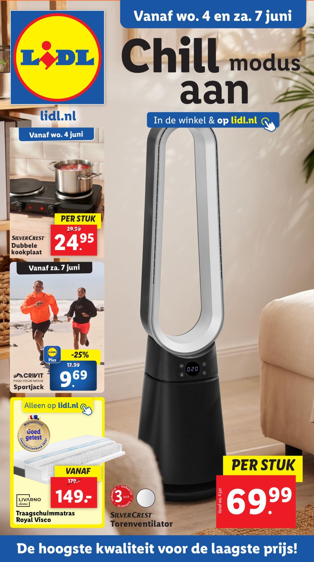 Lidl - Non Food folder geldig vanaf 04-06 t/m 07-06