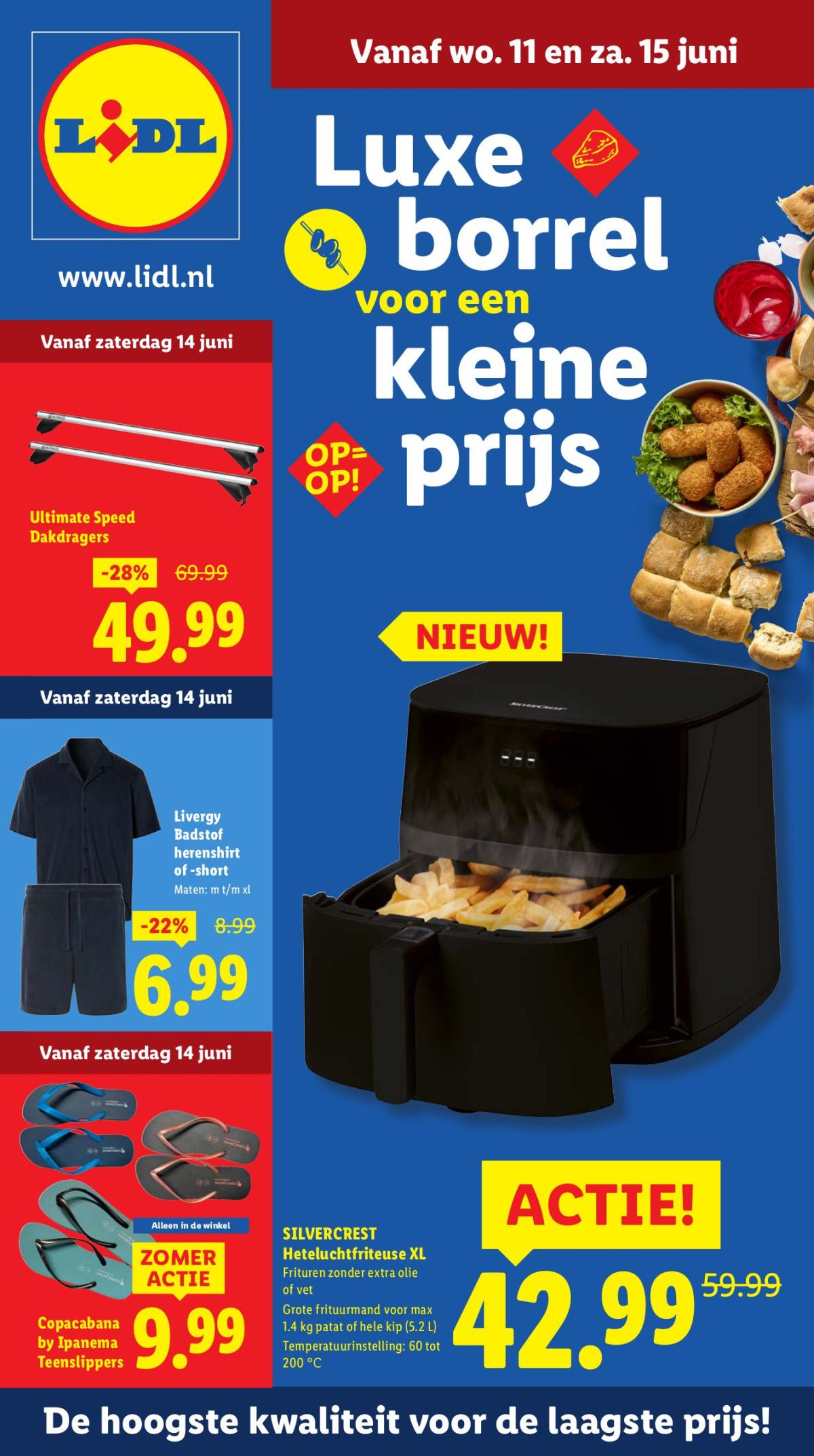 Lidl - Non Food folder geldig vanaf 11-06 t/m 15-06