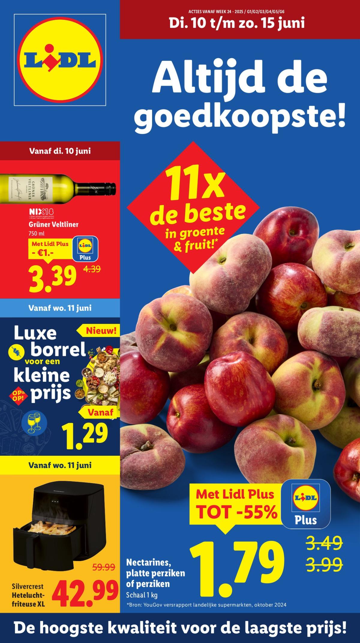 Lidl - Folder folder geldig vanaf 10-06 t/m 15-06