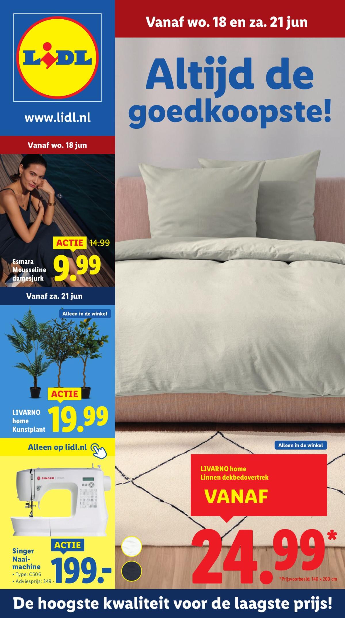 Lidl - Non Food folder geldig vanaf 18-06 t/m 21-06