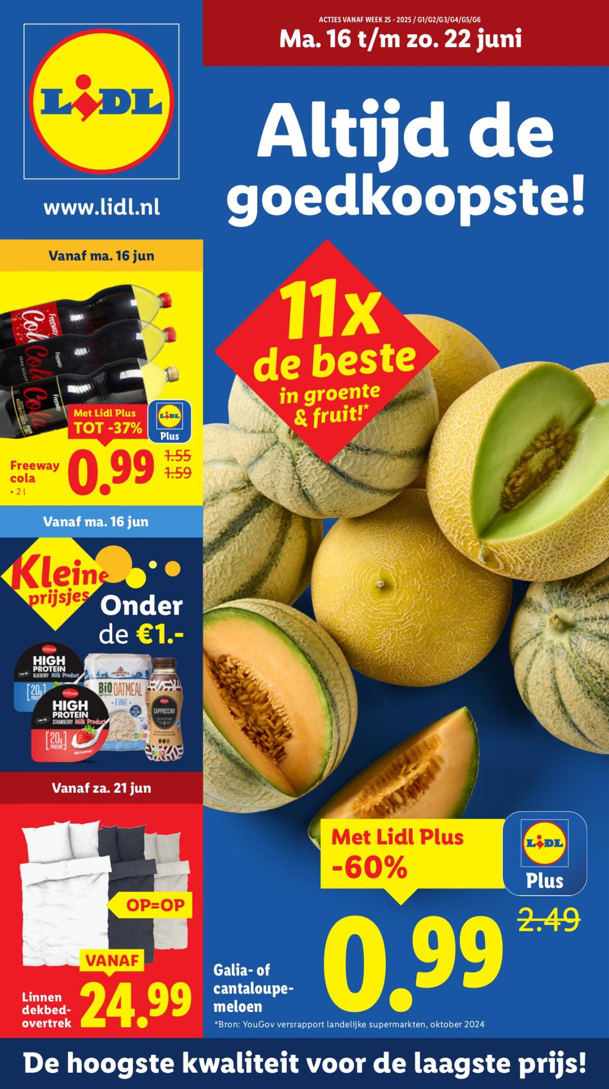 Lidl folder geldig vanaf 16-06 t/m 22-06