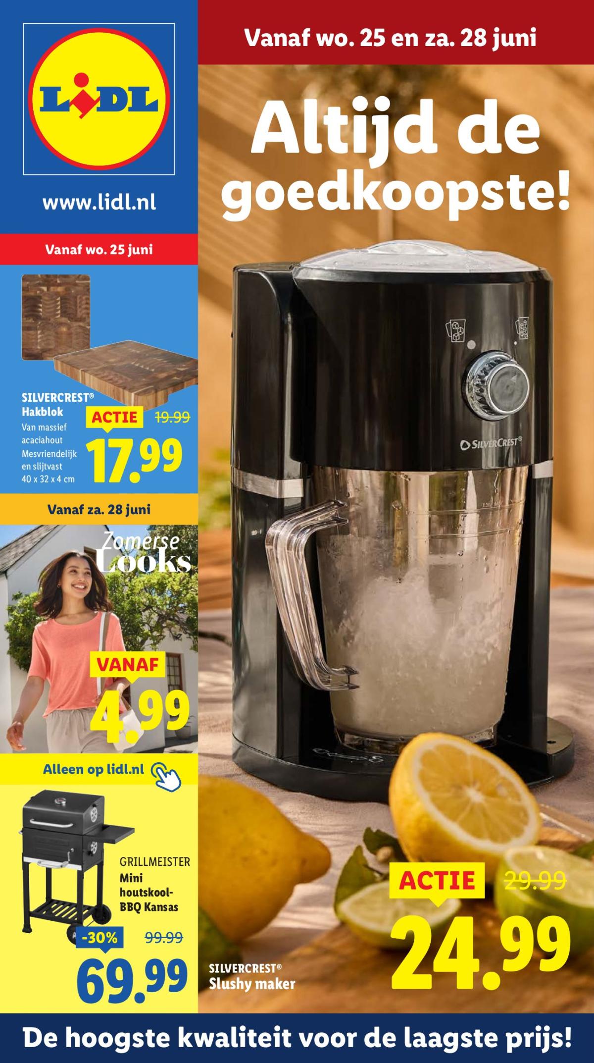 Lidl - Non Food folder folder geldig vanaf 25-06 t/m 28-06