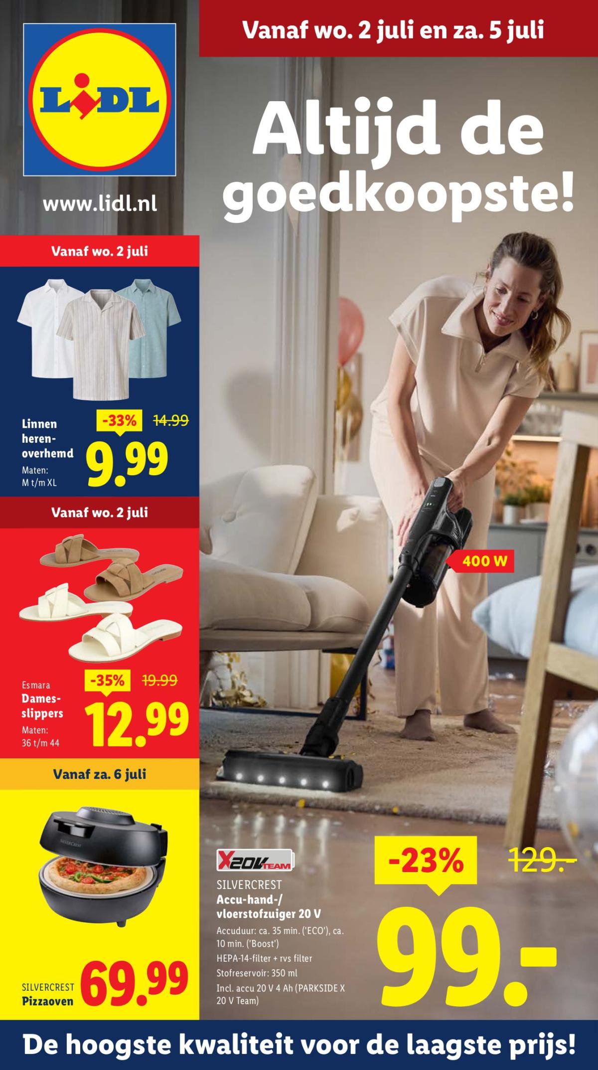 Lidl - Non Food folder geldig vanaf 02-07 t/m 05-07