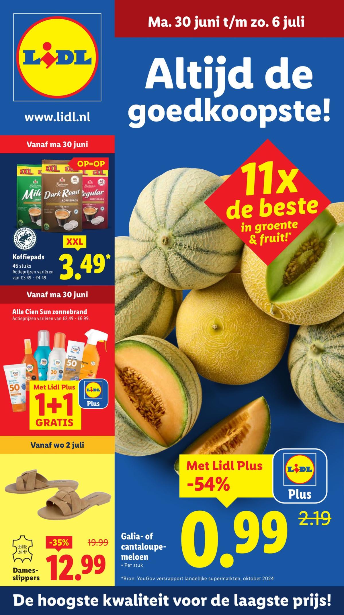 Lidl folder geldig vanaf 30-06 t/m 06-07