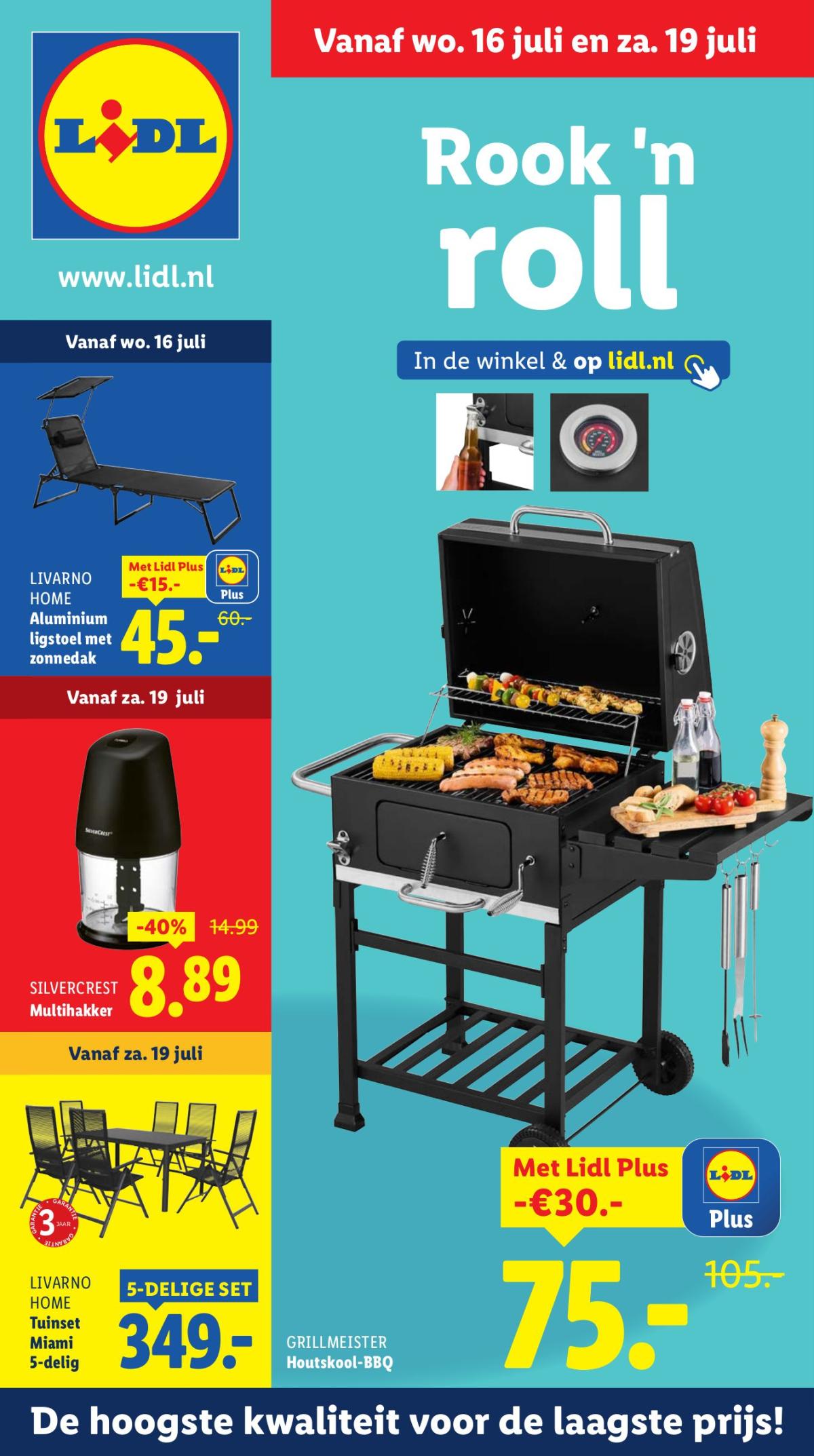 Lidl - Non Food folder folder geldig vanaf 16-07 t/m 19-07