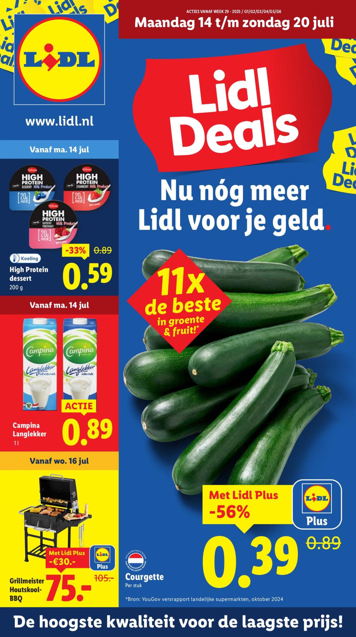 Lidl folder geldig vanaf 14-07 t/m 20-07