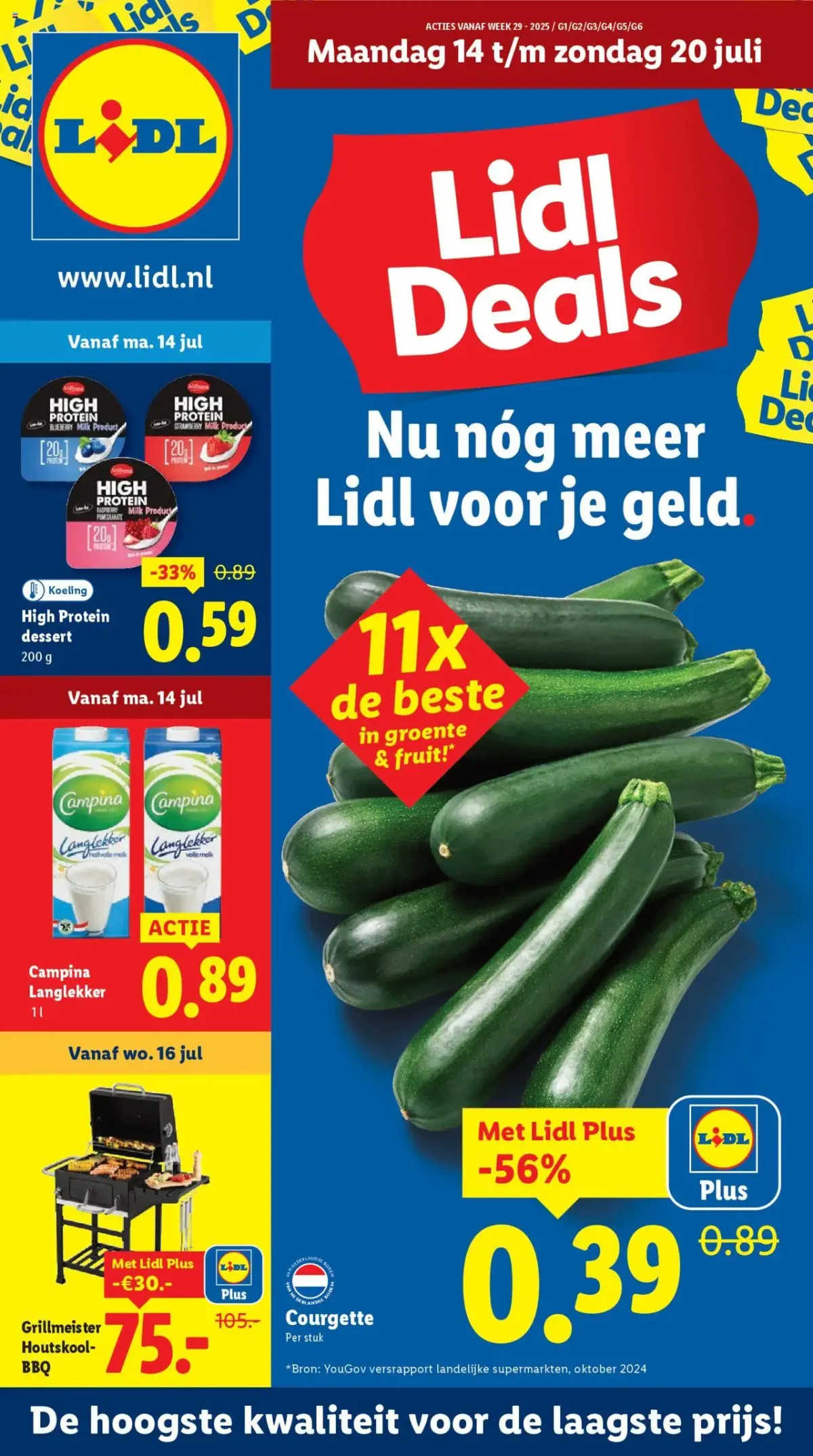Lidl folder vanaf 14-07-2025 - 20-07-2025