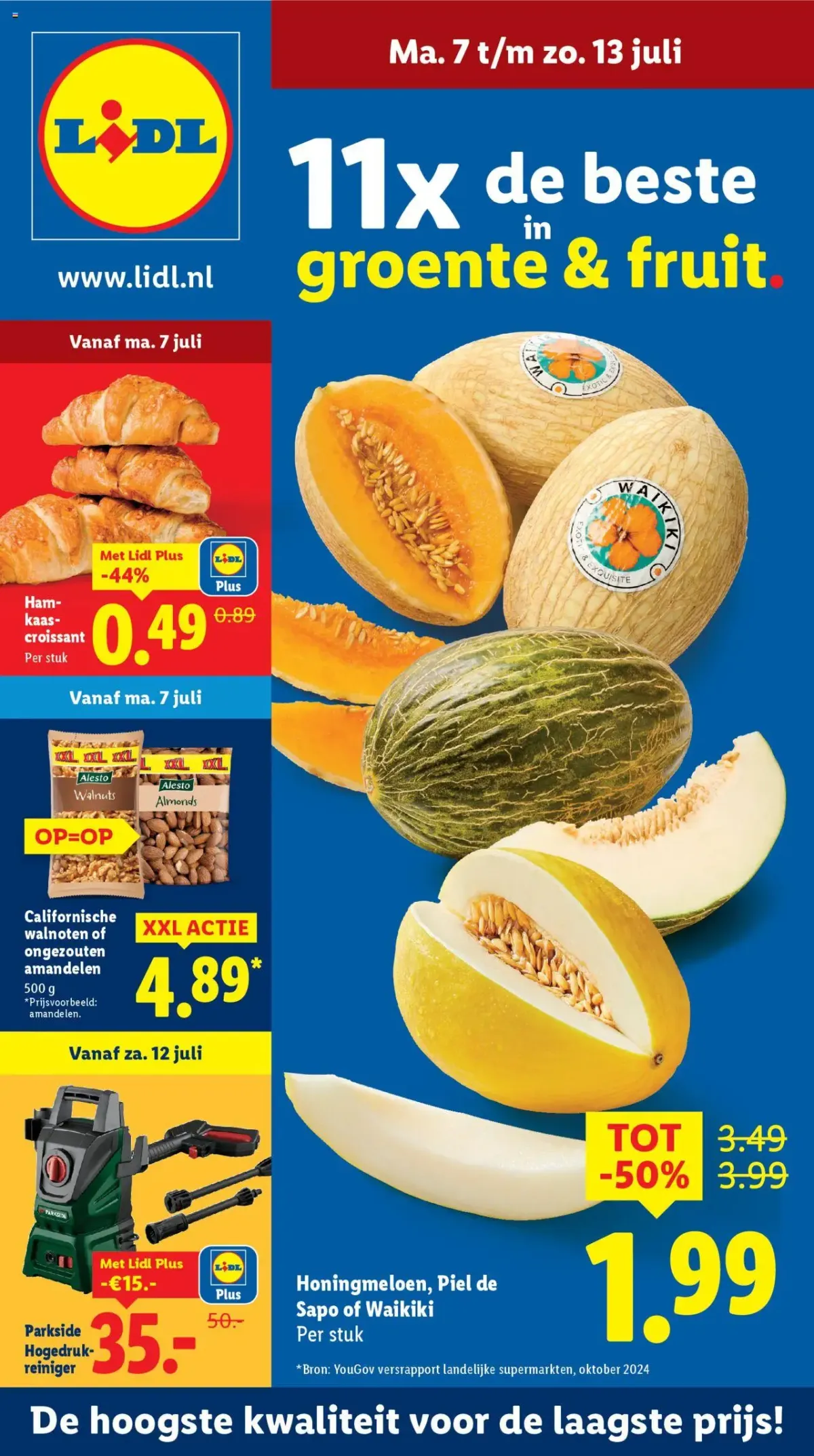 Lidl folder vanaf 07-07-2025 - 13-07-2025