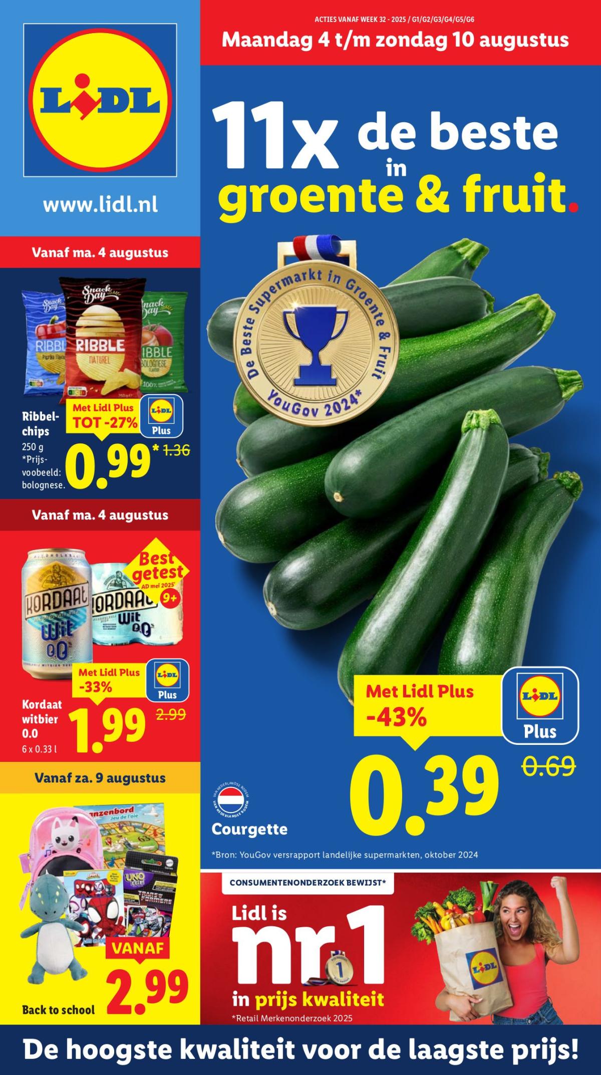 Lidl folder geldig vanaf 04-08 t/m 10-08
