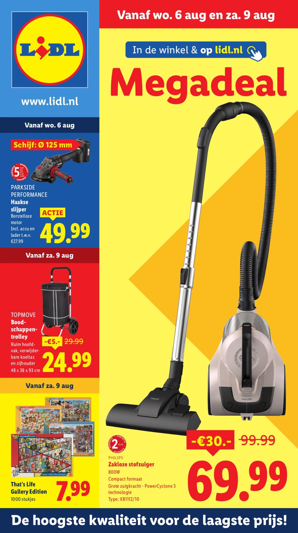 Lidl - Non Food folder folder geldig vanaf 06-08 t/m 09-08