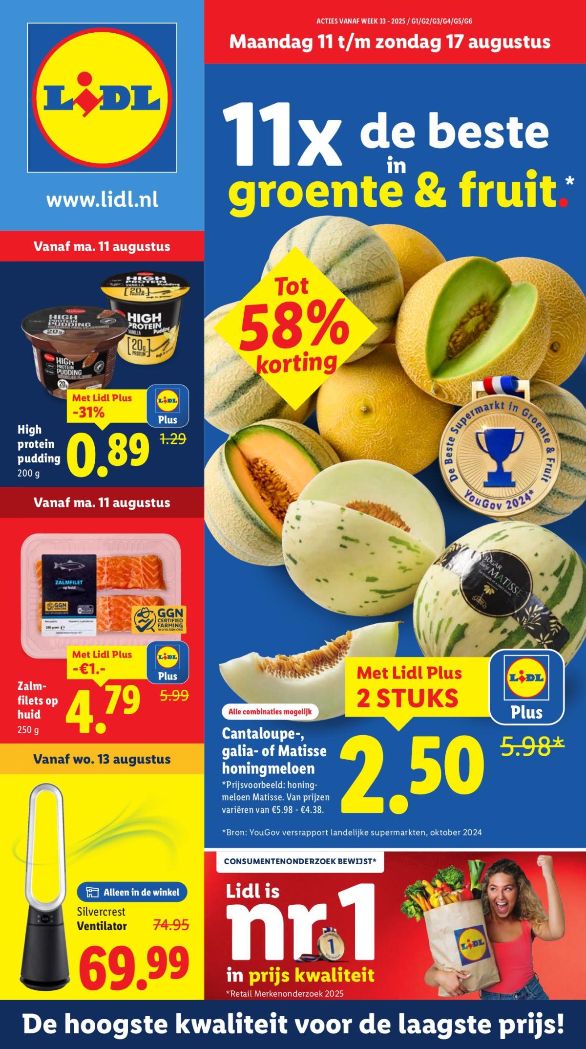 Lidl folder geldig vanaf 11-08 t/m 17-08