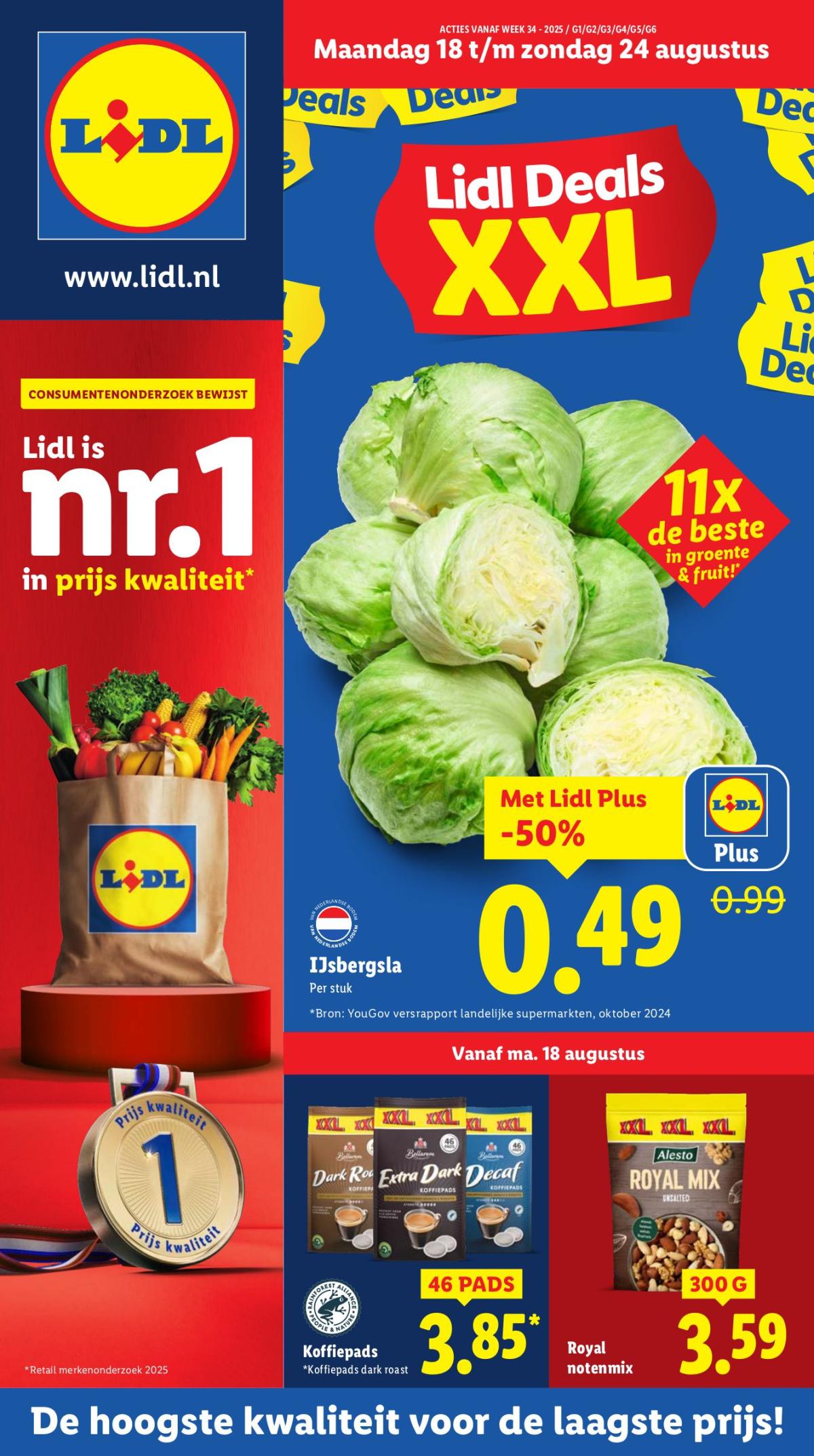 Lidl folder geldig vanaf 18-08 t/m 24-08