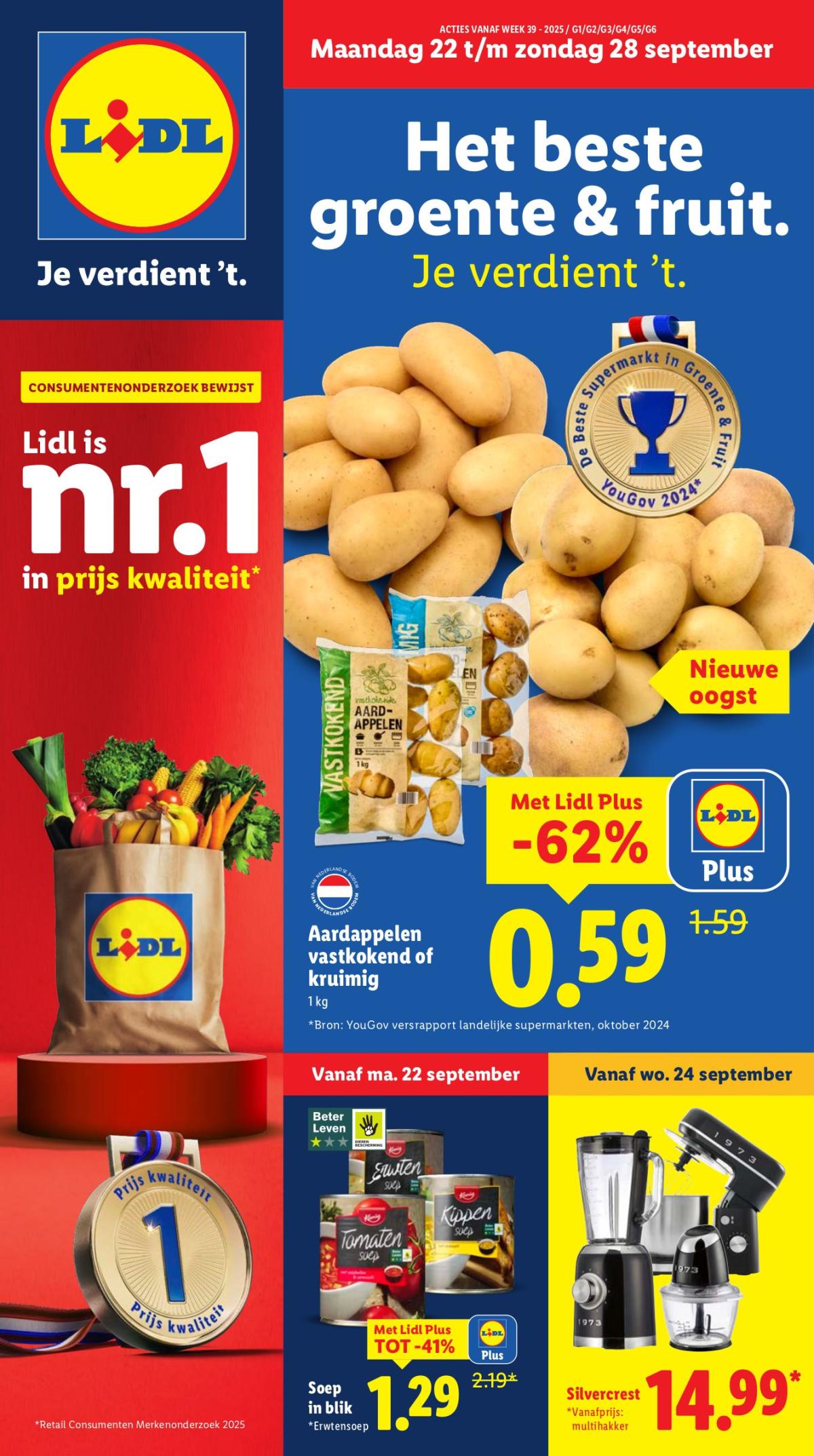 Lidl folder geldig vanaf 22-09 t/m 28-09