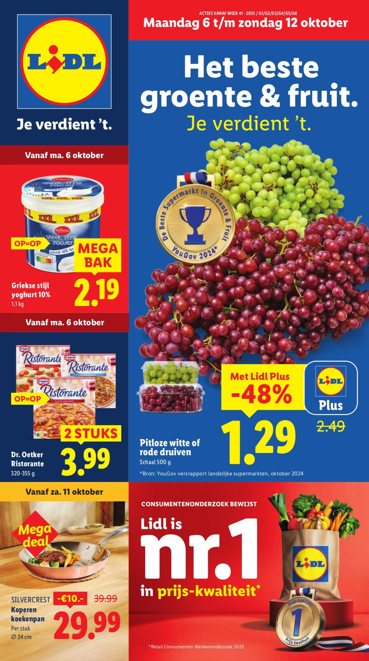 Lidl folder geldig vanaf 06-10 t/m 12-10