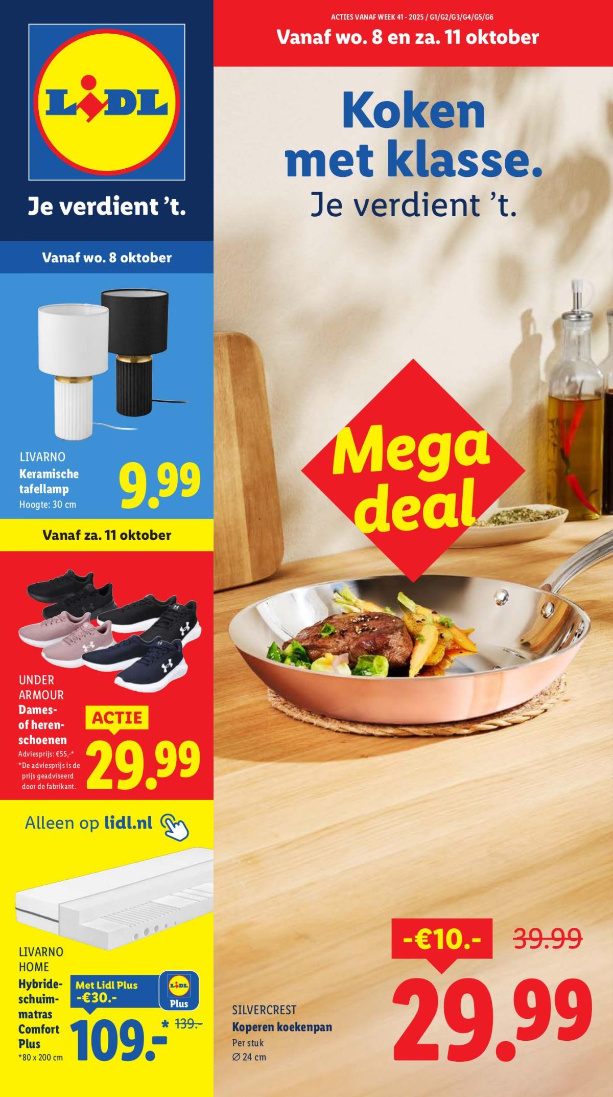 Lidl - Non Food folder folder geldig vanaf 08-10 t/m 11-10