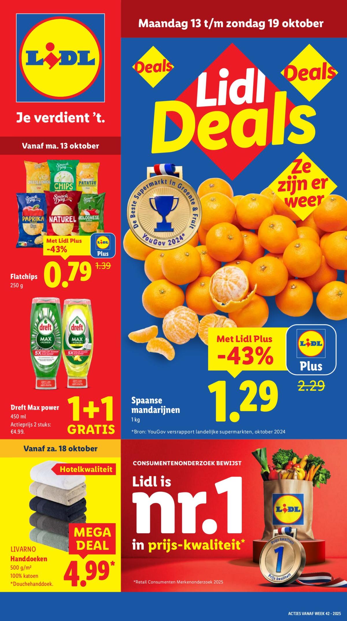 Lidl folder geldig vanaf 13-10 t/m 19-10