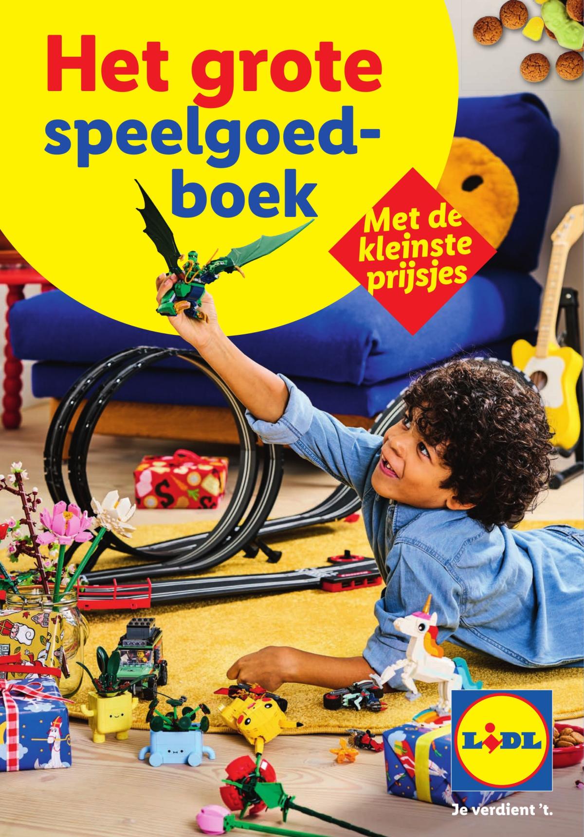 De Lidl - Sinterklaas folder geldig vanaf 29-10 t/m 05-12