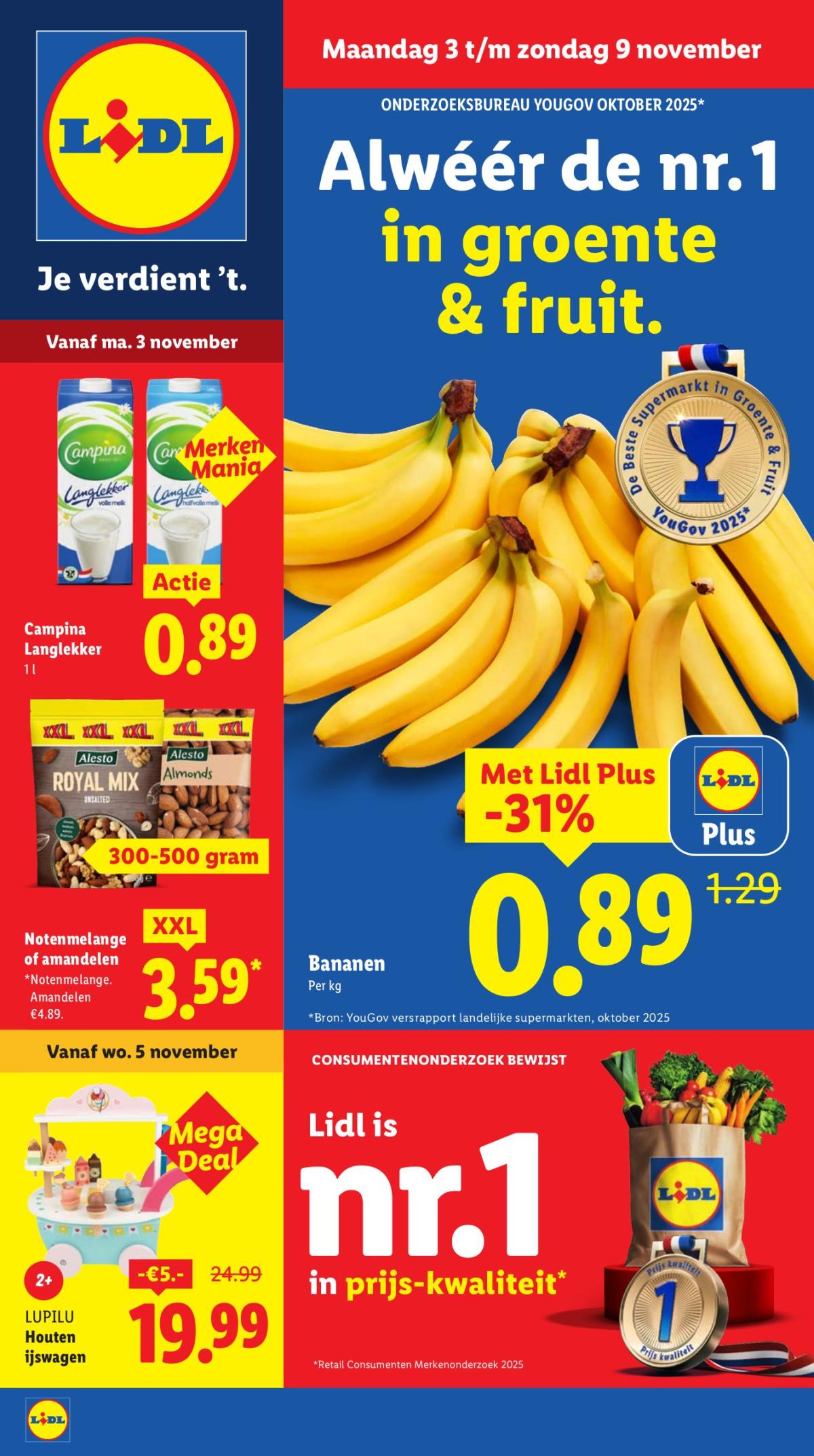 De Lidl folder geldig vanaf 03-11 t/m 09-11